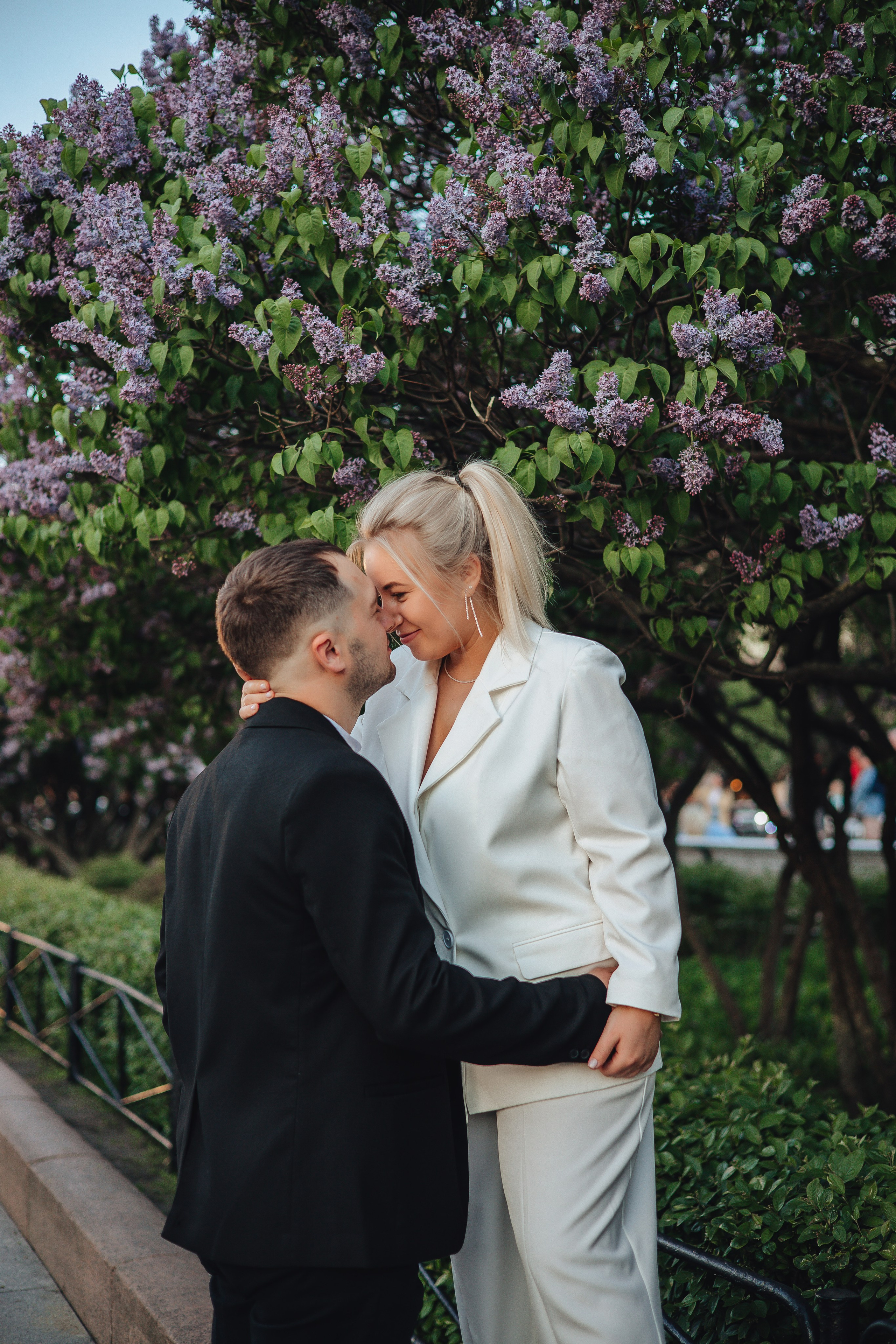 Слава & Маша. Цветение. Свадебный и семейный фотограф Пушкин Царское Село СПБ Питер Санкт-Петербург и Рязань Ольга Козлова