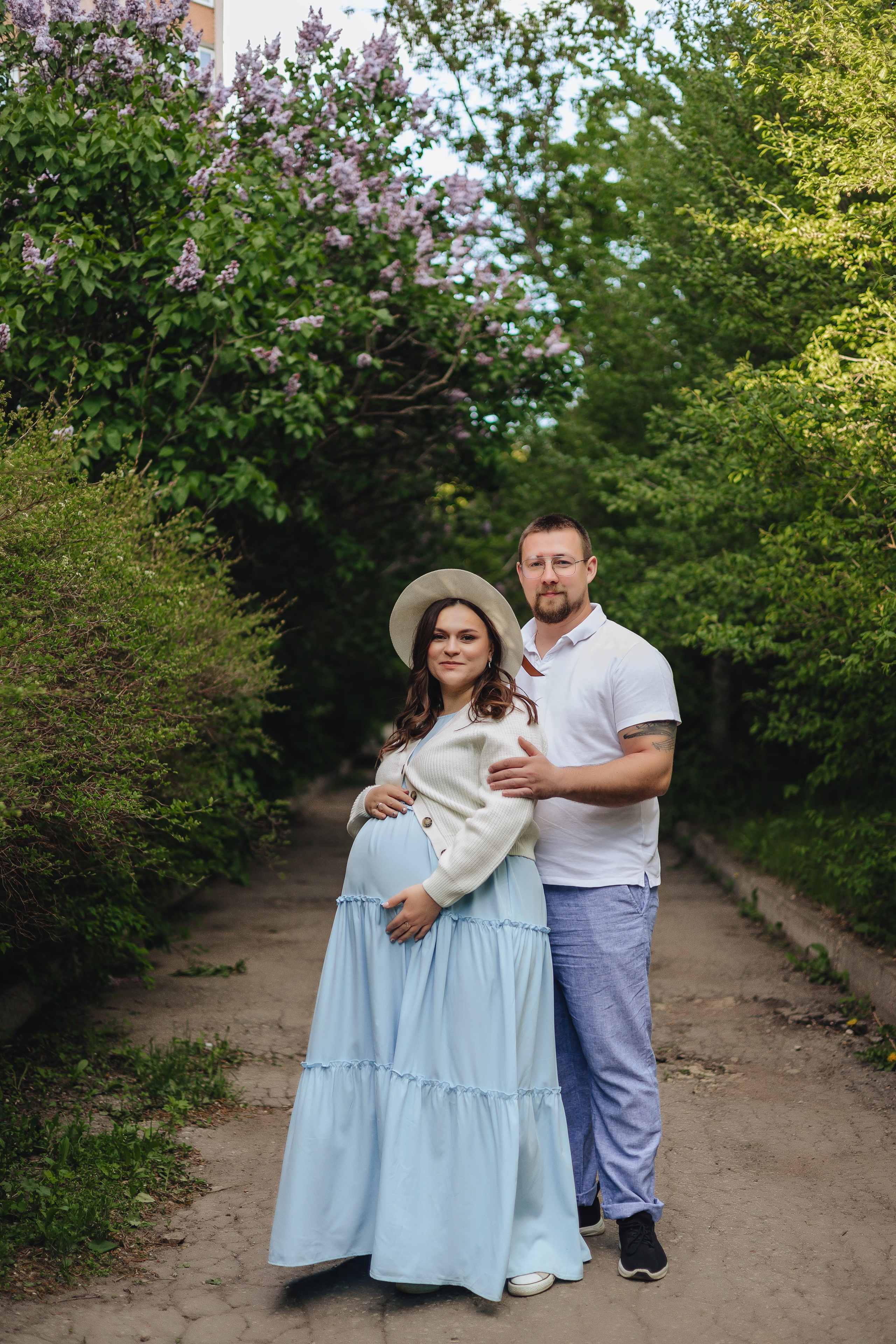 В ожидании дочки. Цветение. Свадебный и семейный фотограф Пушкин Царское Село СПБ Питер Санкт-Петербург и Рязань Ольга Козлова