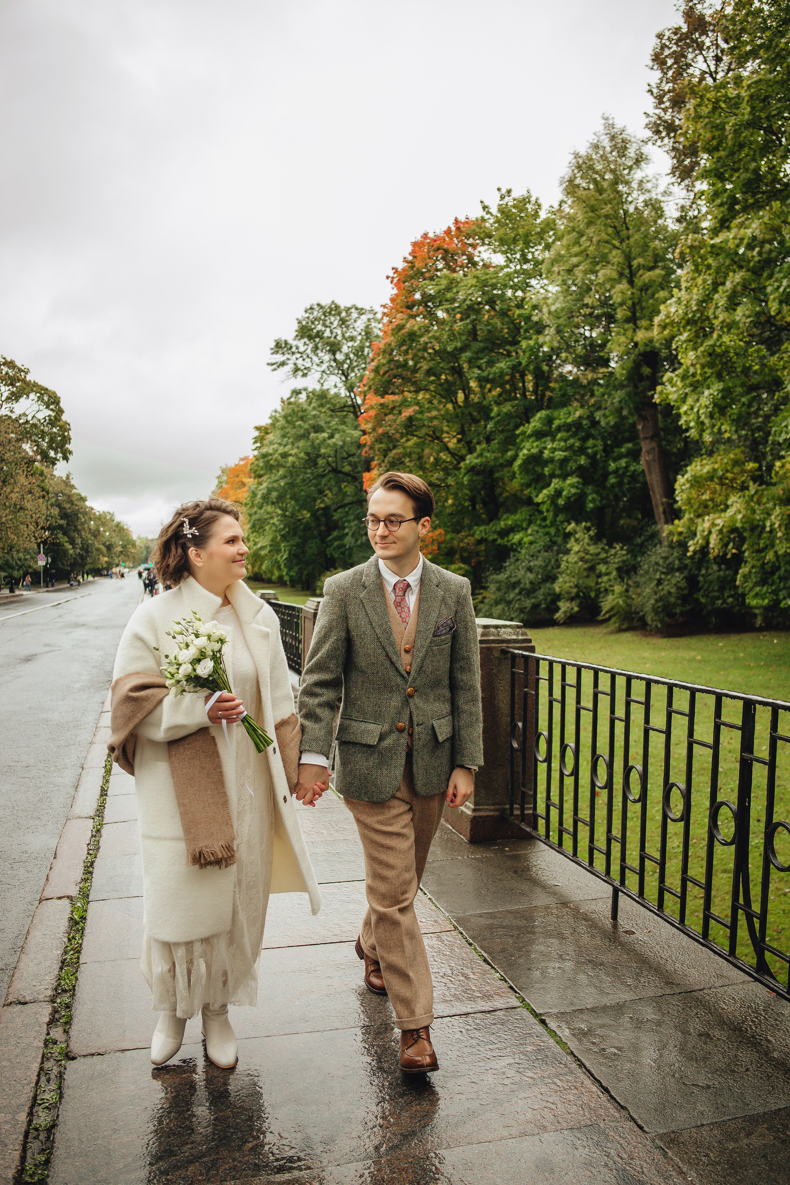 Антон & Даша. Царское Село, осень. Свадебный и семейный фотограф Пушкин Царское Село СПБ Питер Санкт-Петербург и Рязань Ольга Козлова