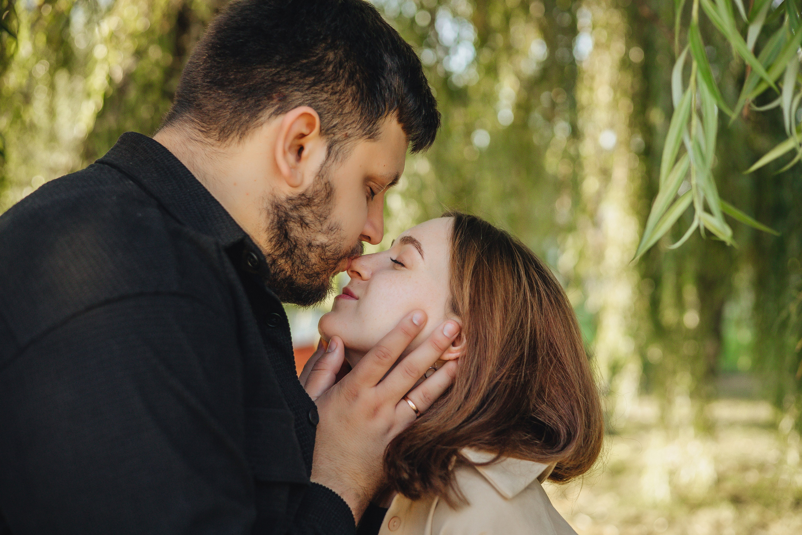 Сережа и Аня. Улицы. Свадебный и семейный фотограф Пушкин Царское Село СПБ Питер Санкт-Петербург и Рязань Ольга Козлова