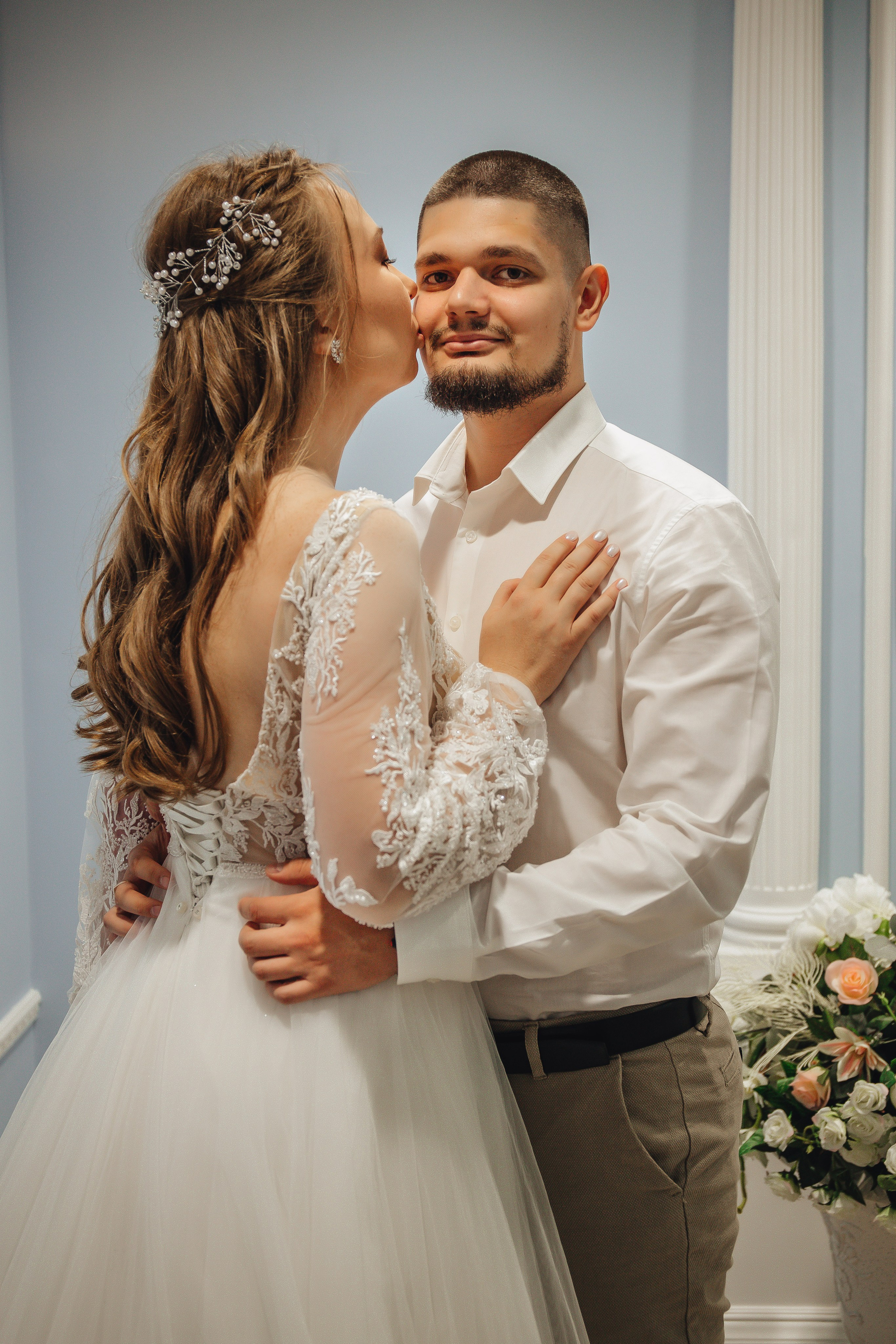 Катя & Леша. ЗАГС Красносельского р-на. Свадебный и семейный фотограф Пушкин Царское Село СПБ Питер Санкт-Петербург и Рязань Ольга Козлова