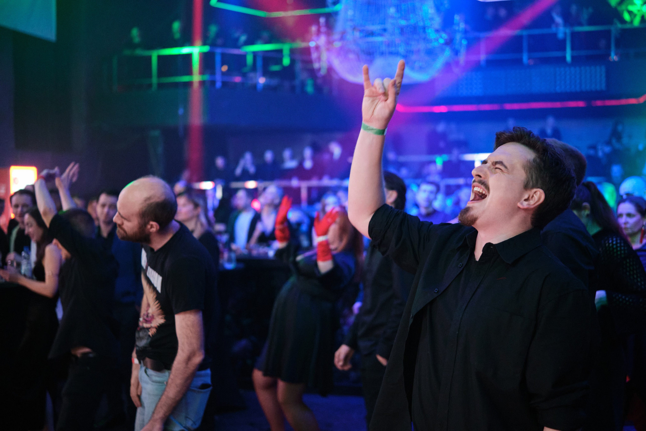 Новогодний корпоратив компании Synesis. Репортажный фотограф Дмитрий Литвинский. Минск, Беларусь, мир