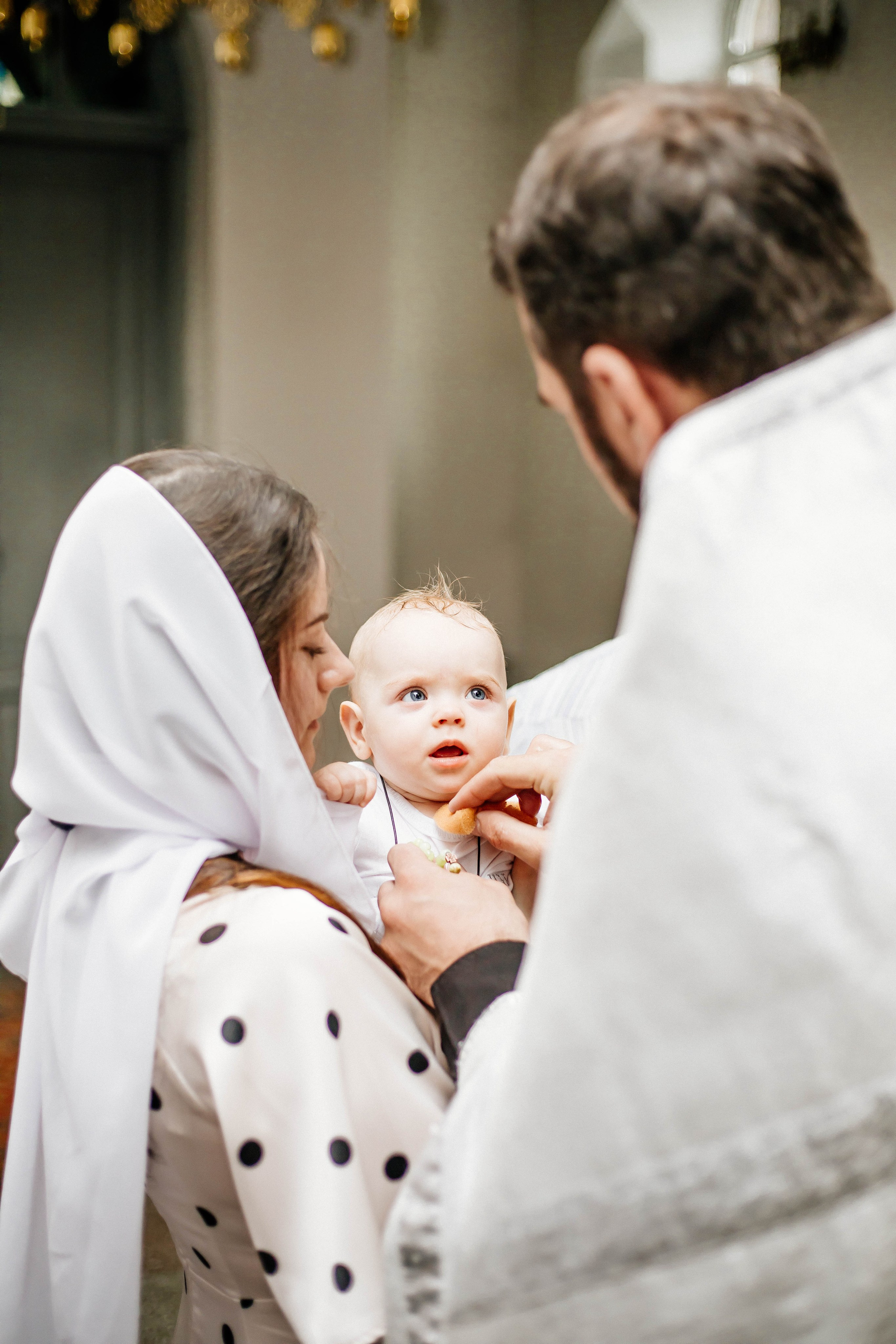 Крещение. Рыжова Тамара