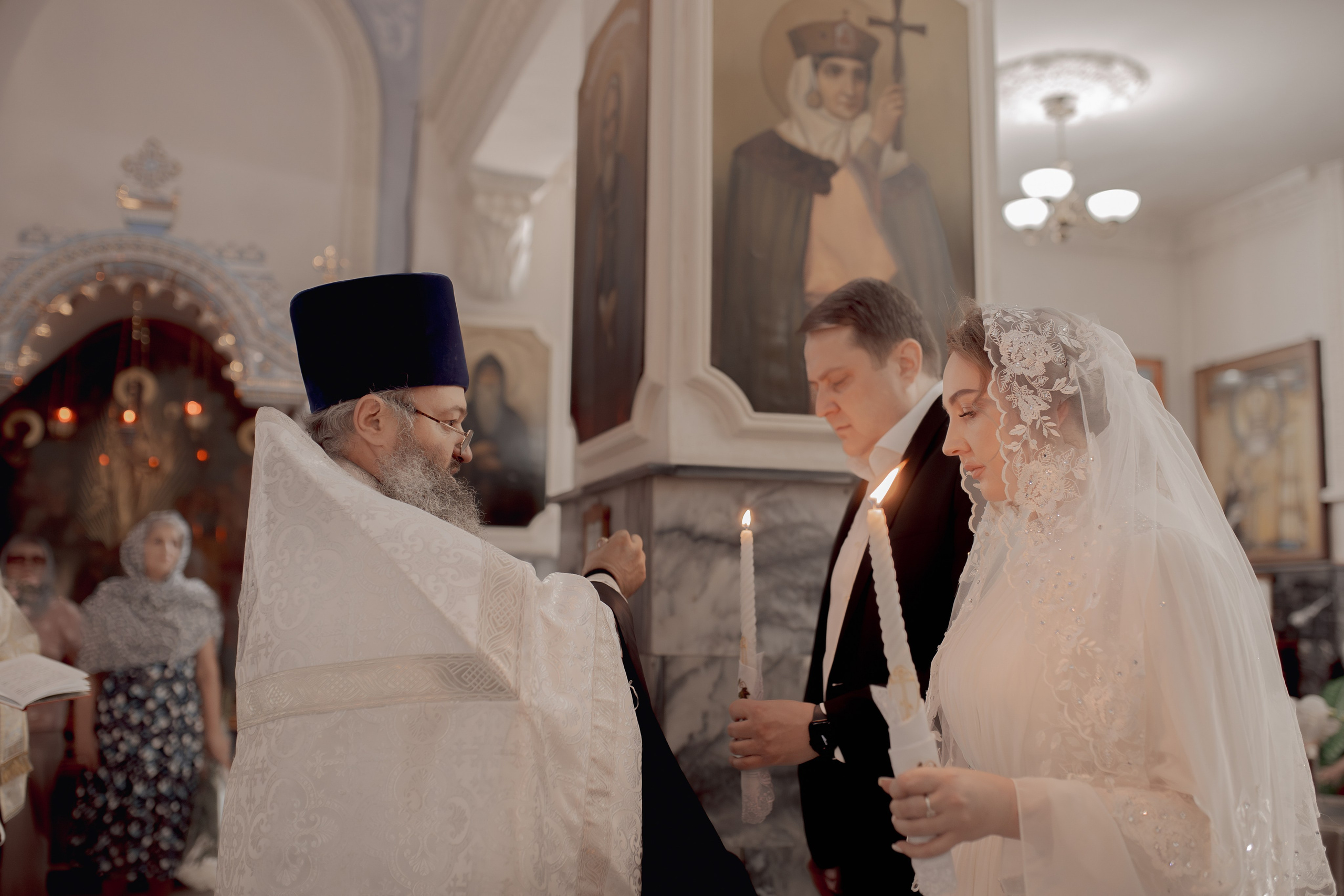 Венчание Константина и Юлии. Фотограф на Крещение и Венчание в Ташкенте