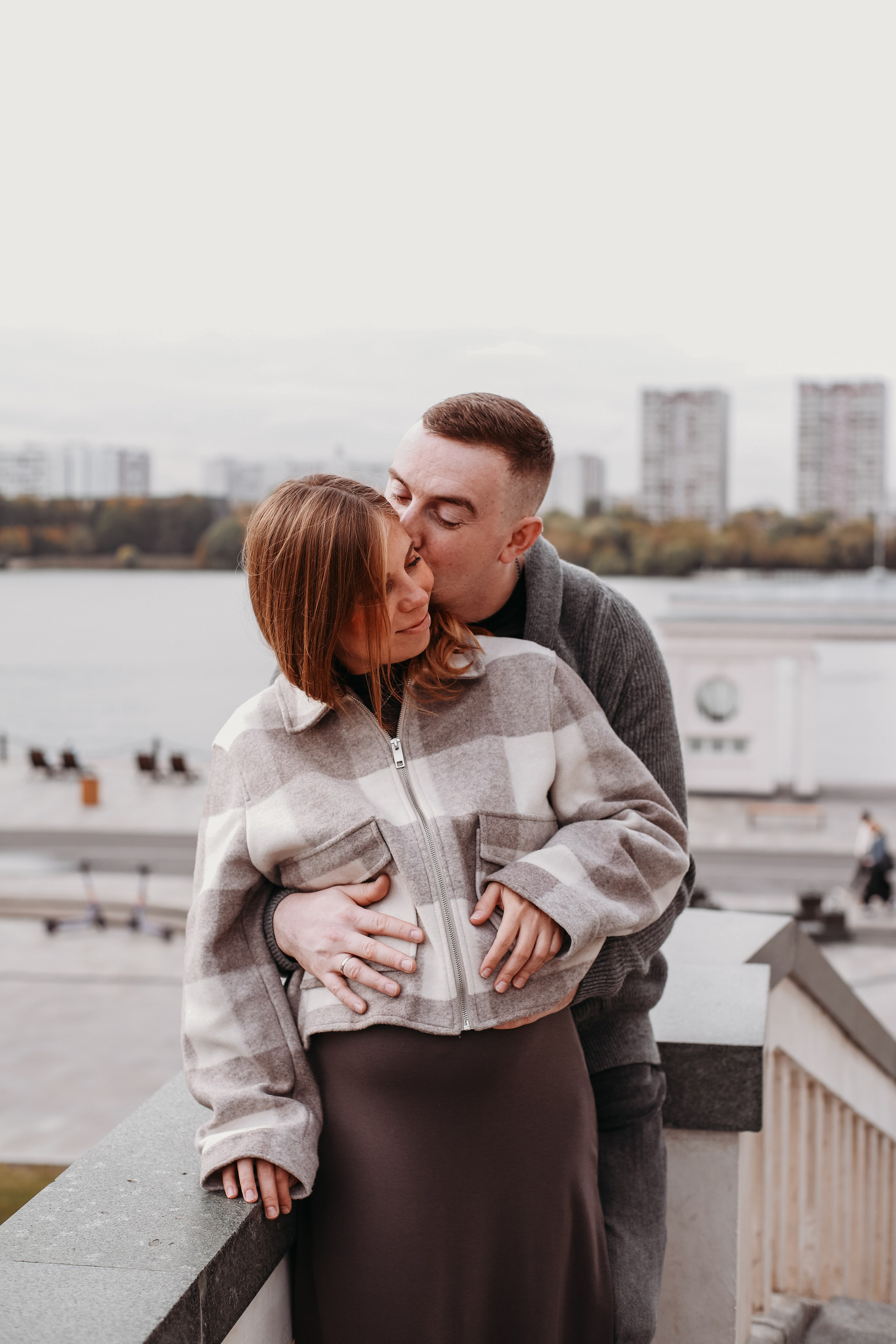 Юлия и Сергей. Беременность. Семейный фотограф Москва