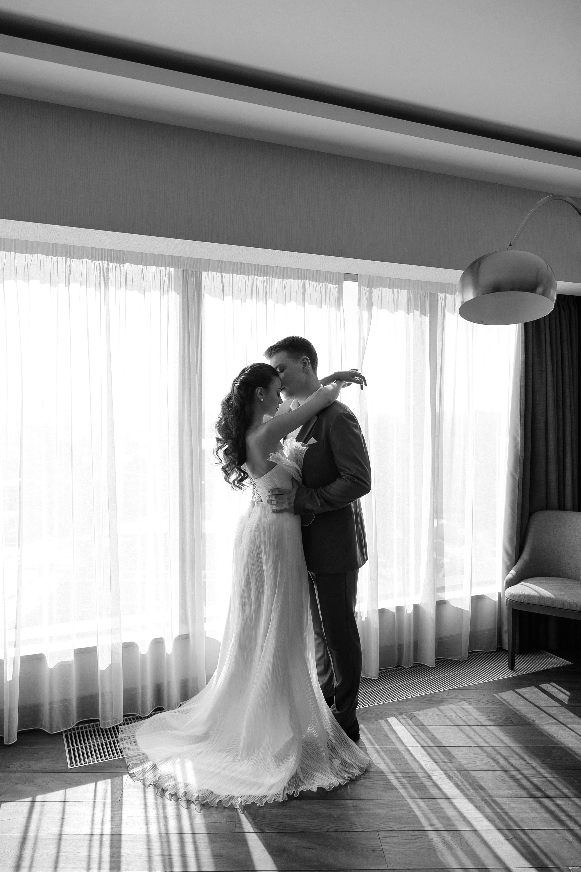 Свадебное утро в отеле Рэдиссон Блу Олимпийский в Москве