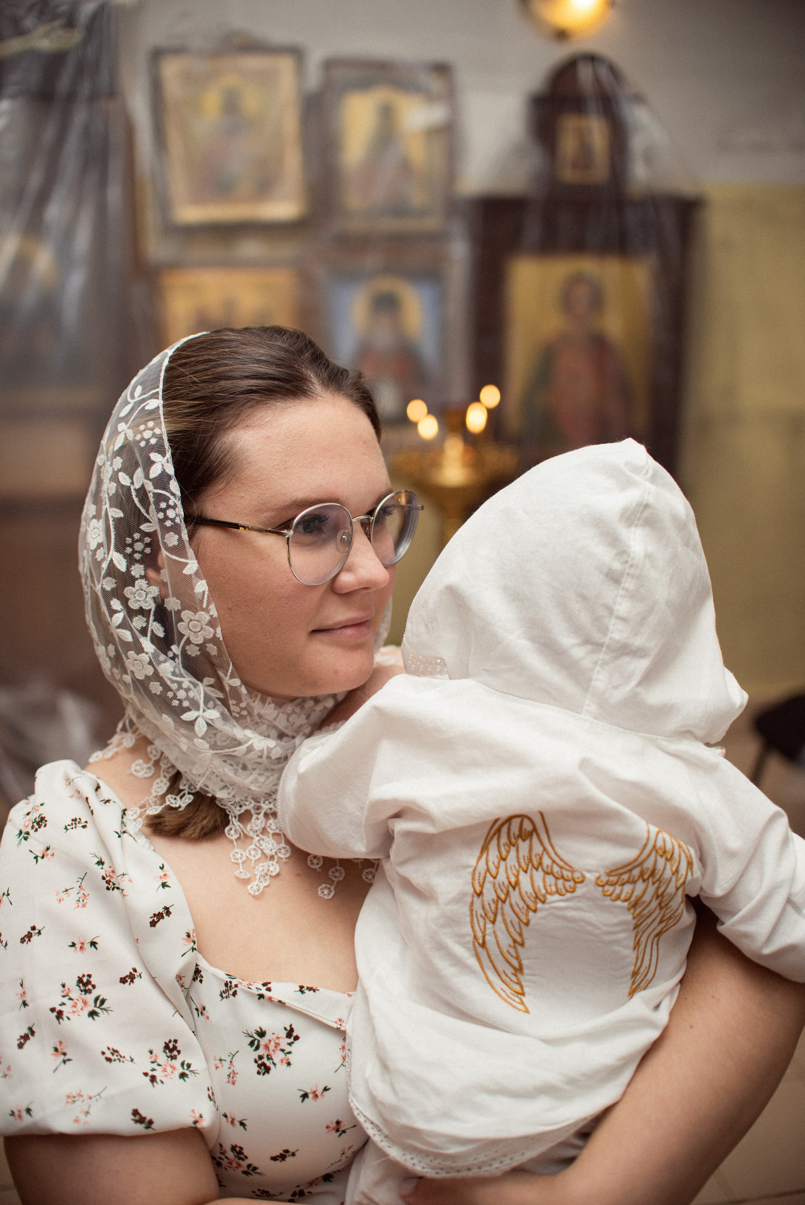 Крещение Мирона. Женский фотограф в Москве и МО