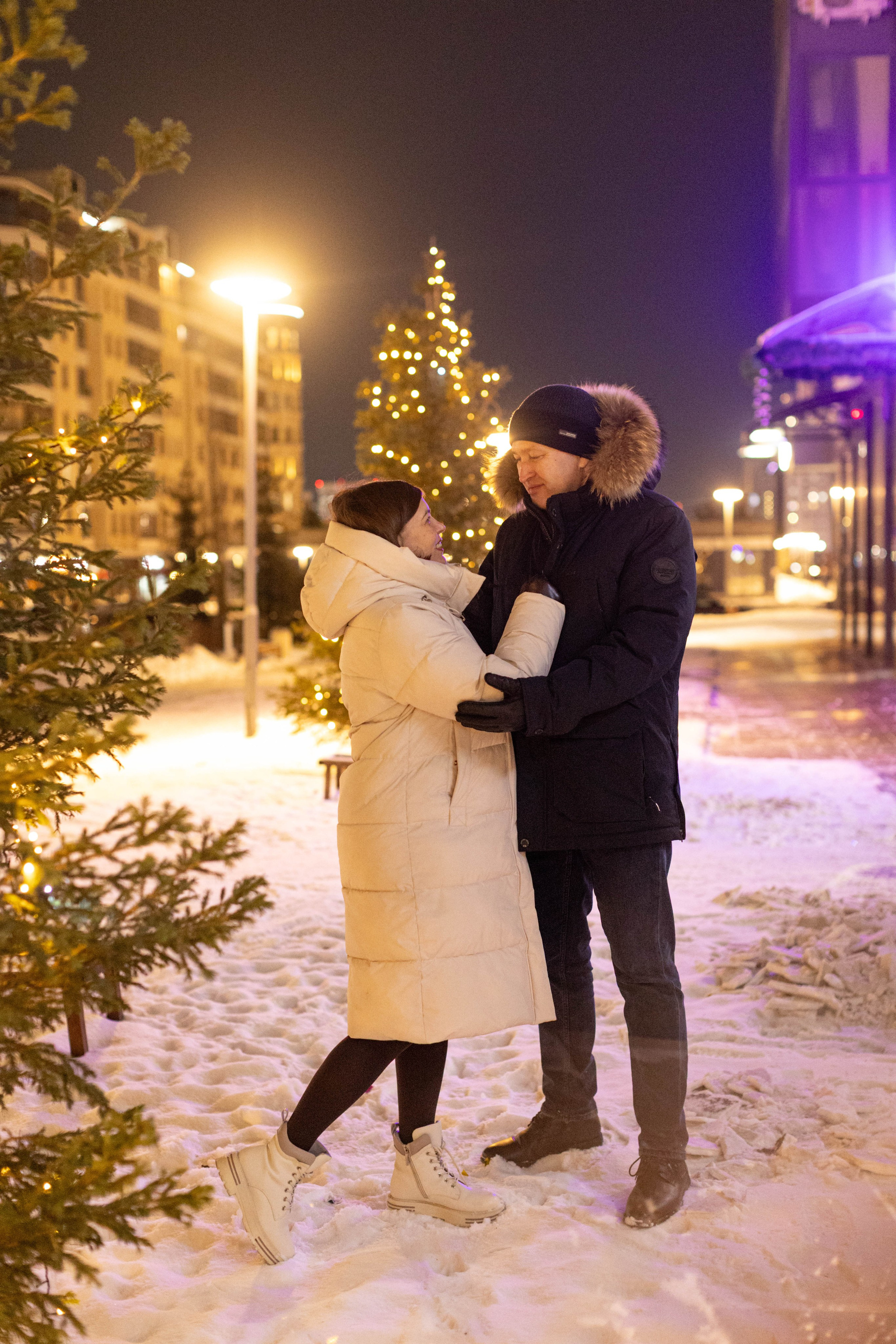 Новогодний вечер. Art my Pho