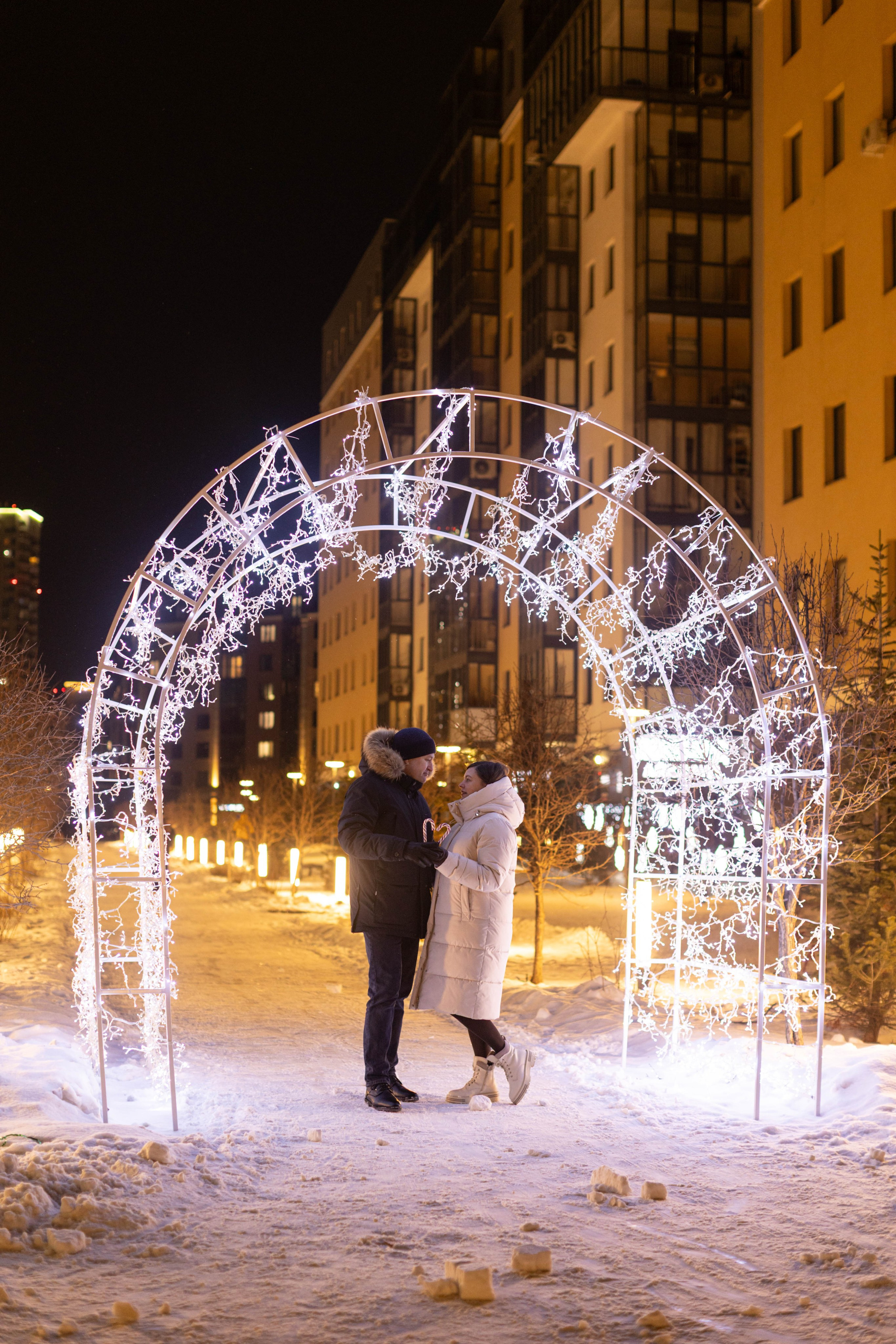 Новогодний вечер. Art my Pho