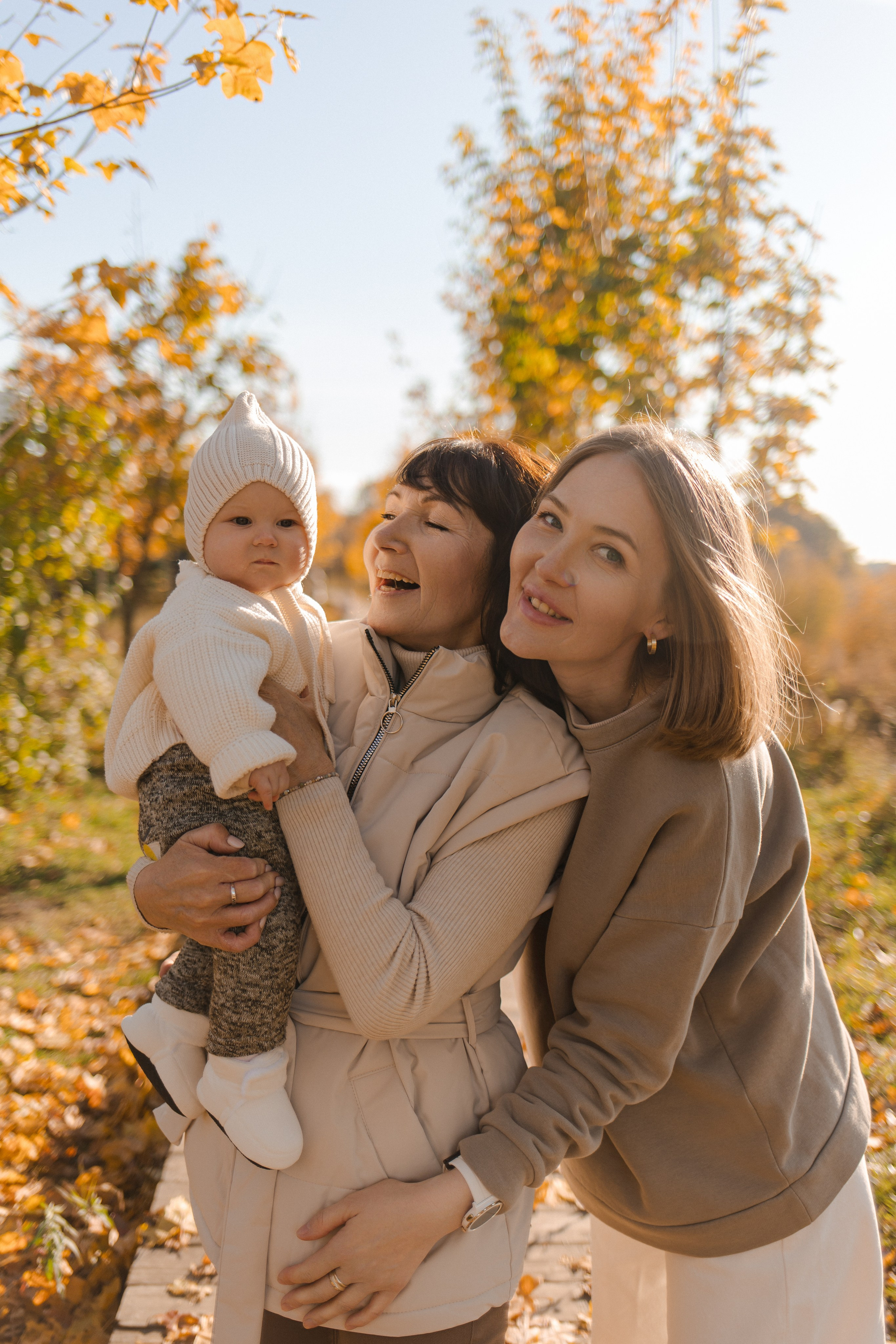 Маша с дочкой. Семейный и детский фотограф в Москве Кузьмина Мария