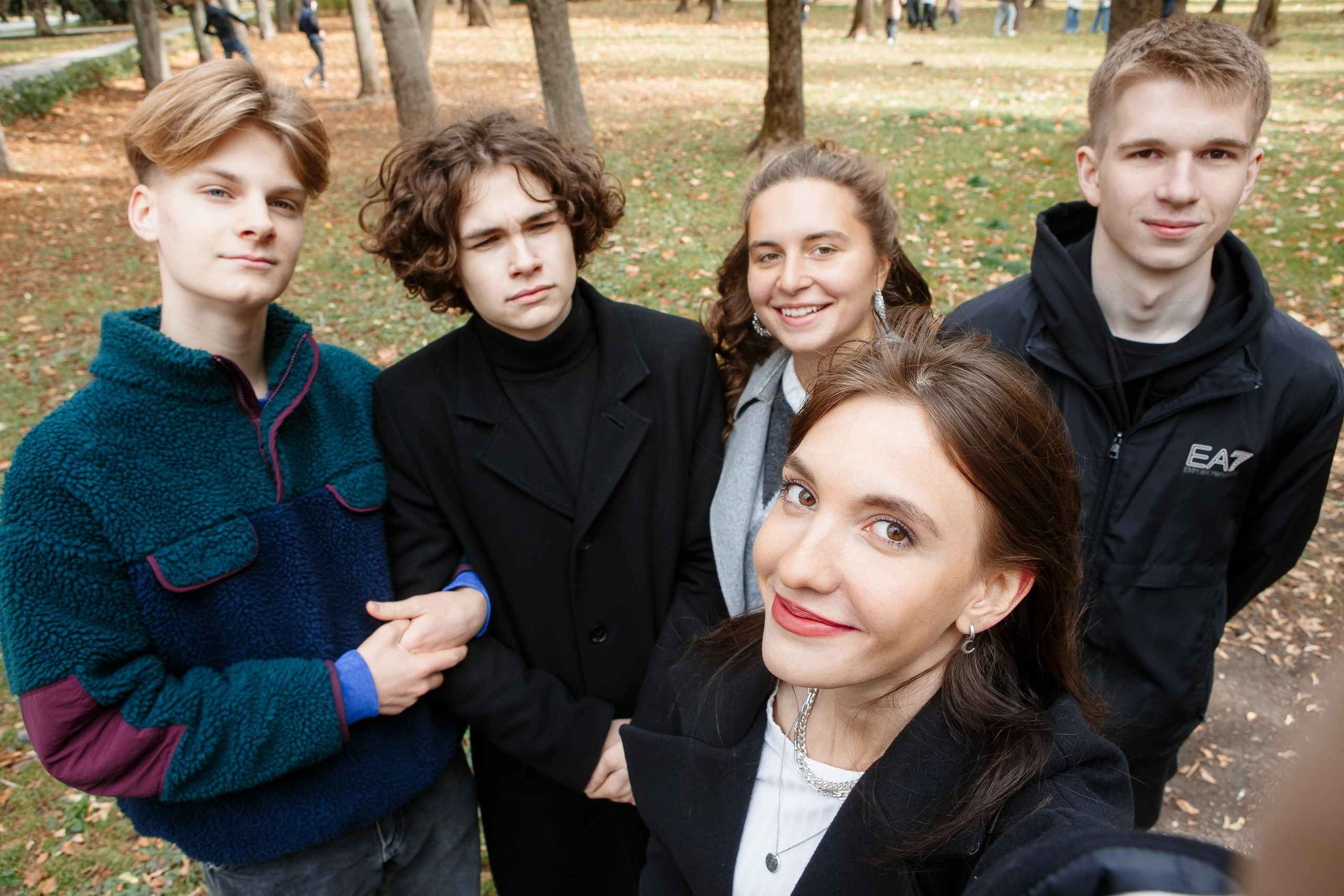 Осень Гимназия 12 11 А 2023. Свадебный и портретный Фотограф в Липецке Дмитрий Котюков