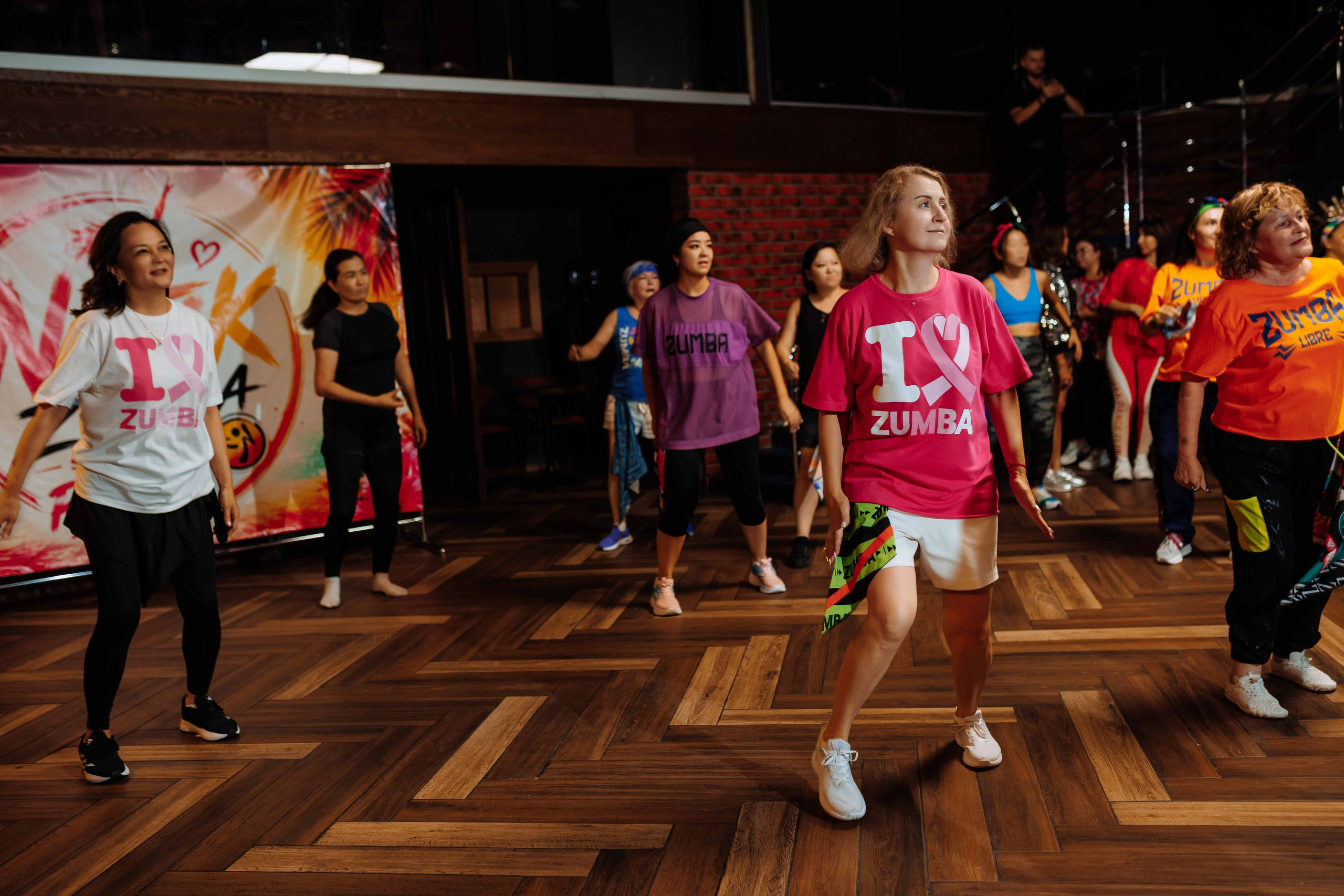 Zumba. Кипятком Шымкент