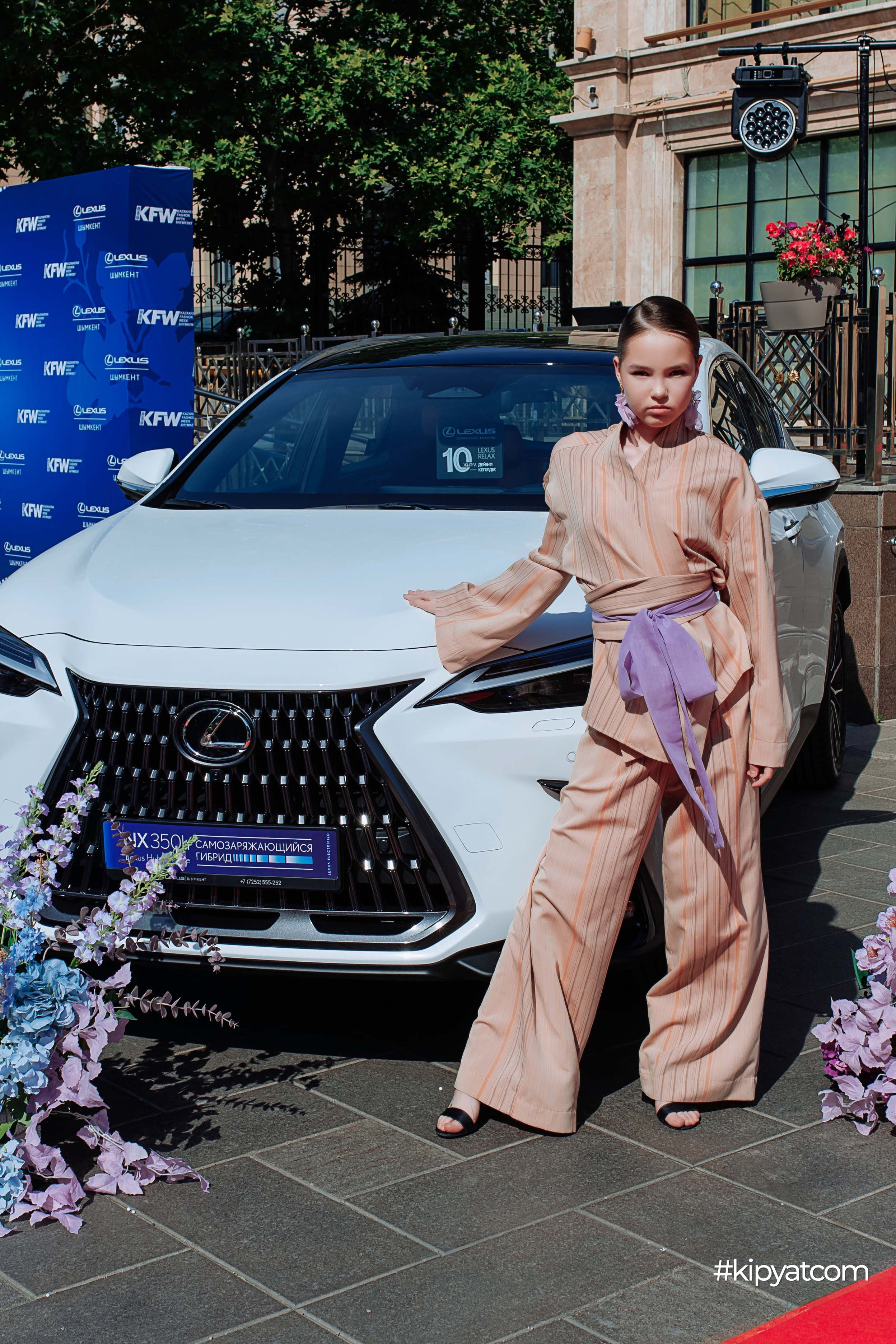KAZAKHSTAN FASHION WEEK SHYMKENT «11 SEASON» KIDS. Кипятком Шымкент