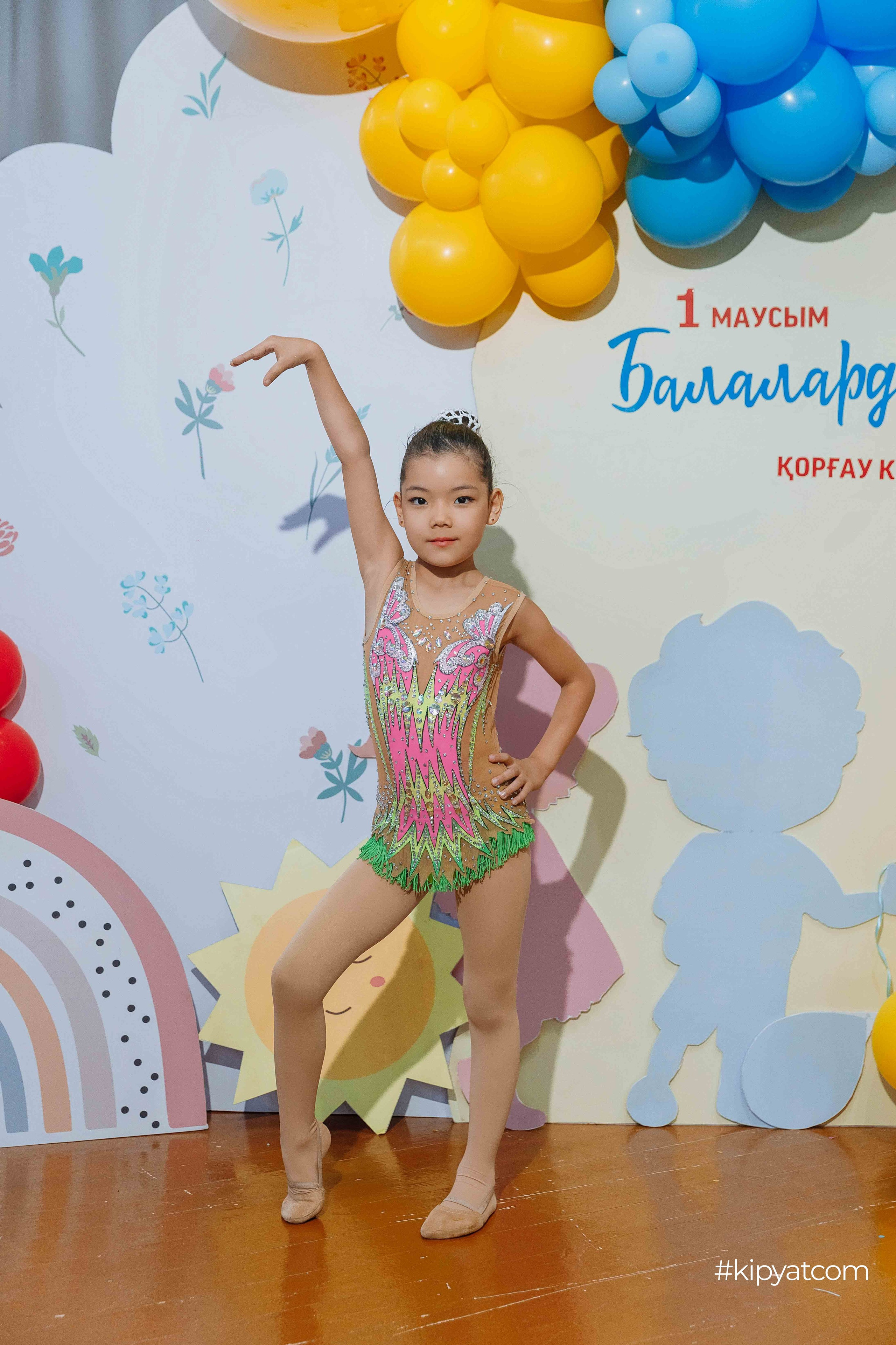 Фестиваль гимнастики на день защиты детей