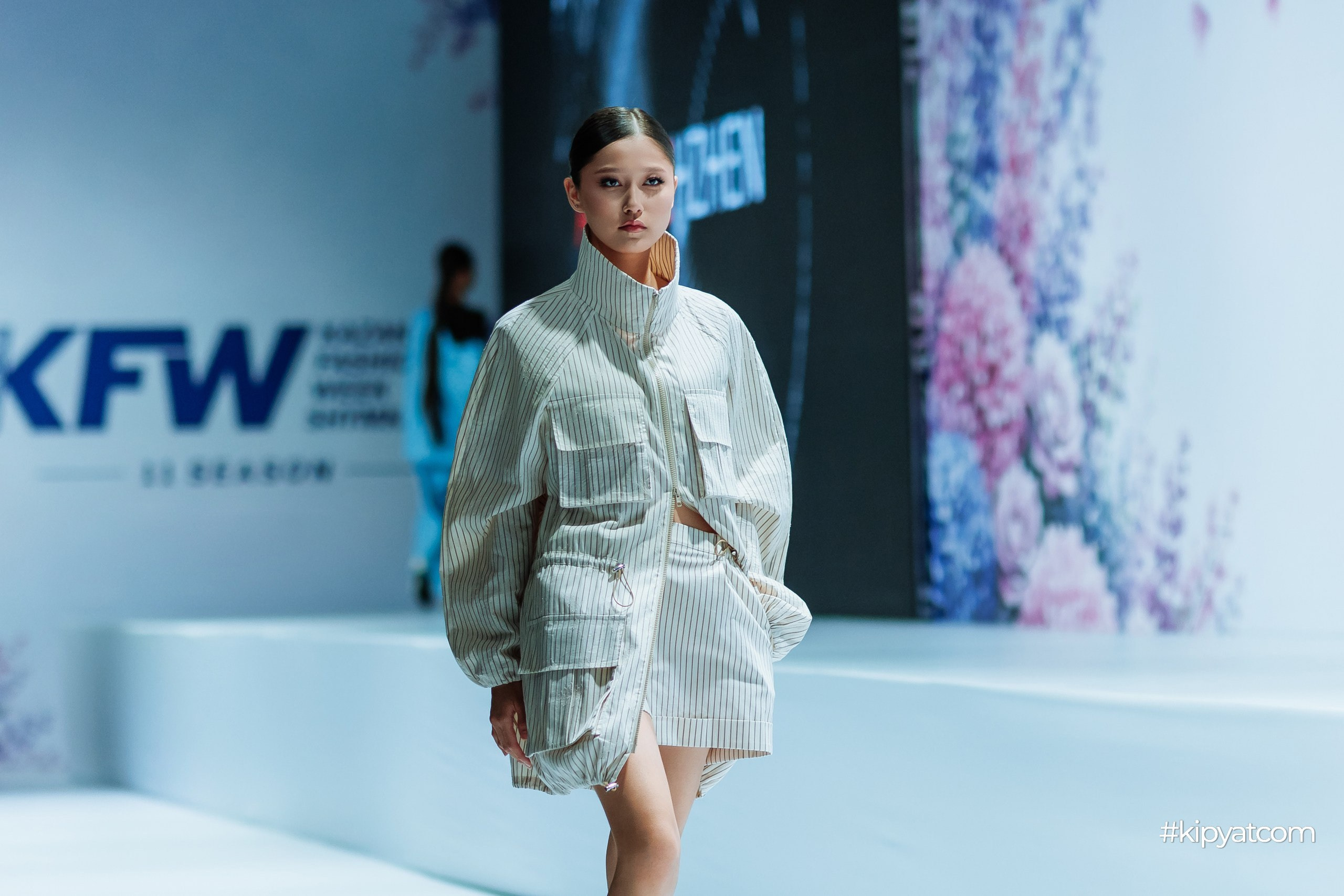 KAZAKHSTAN FASHION WEEK SHYMKENT 11 SEASON. Кипятком Шымкент