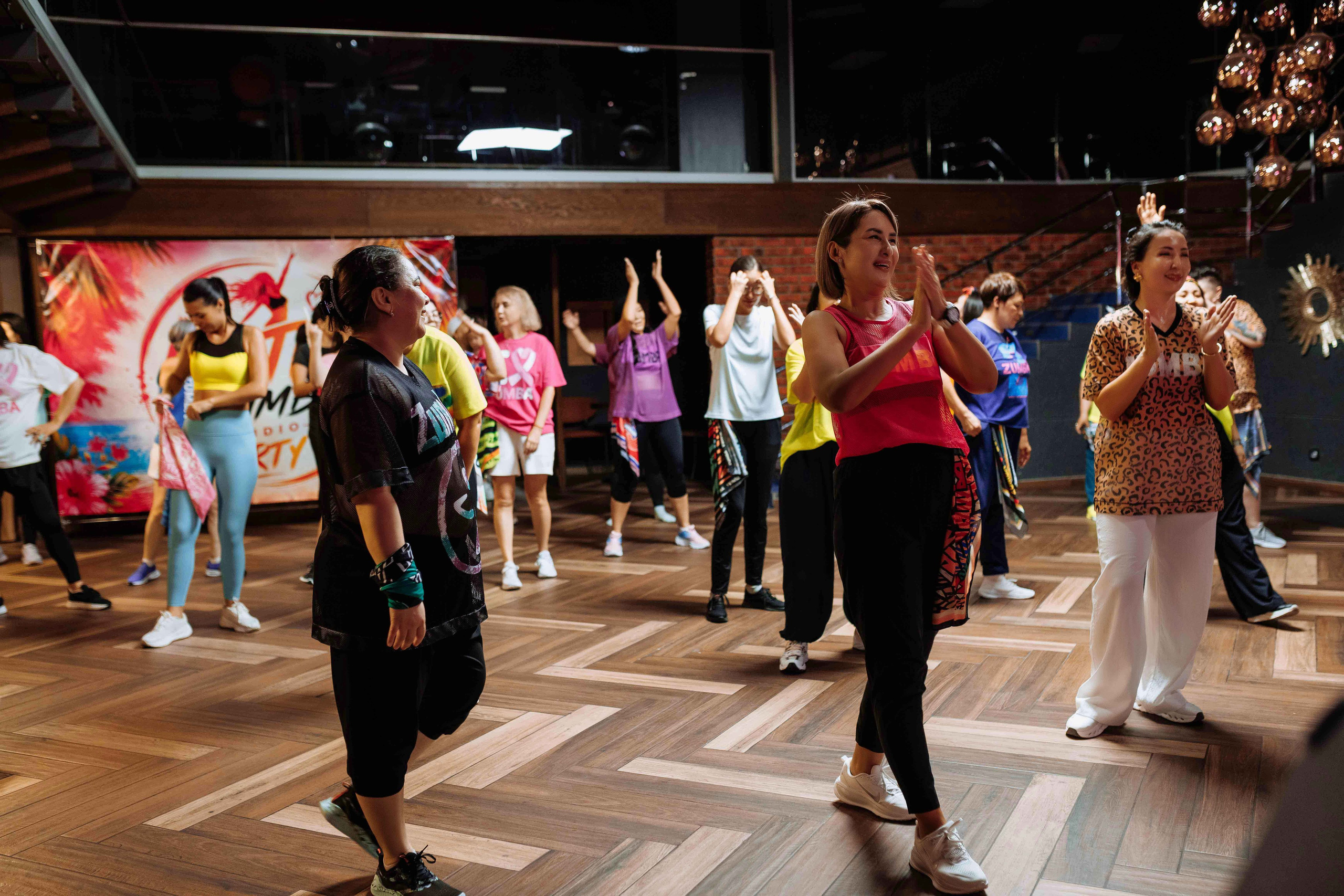 Zumba. Кипятком Шымкент