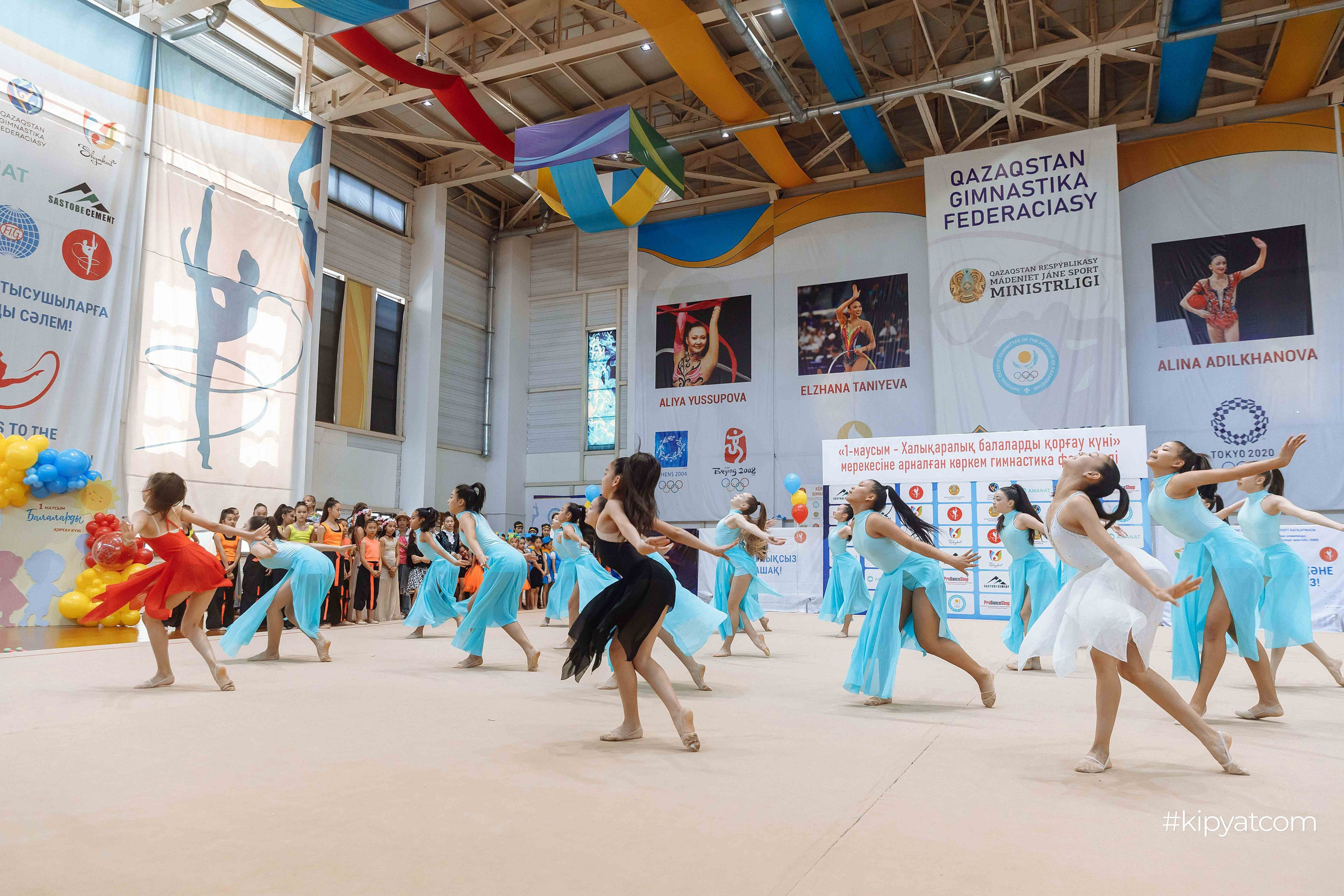 Фестиваль гимнастики на день защиты детей