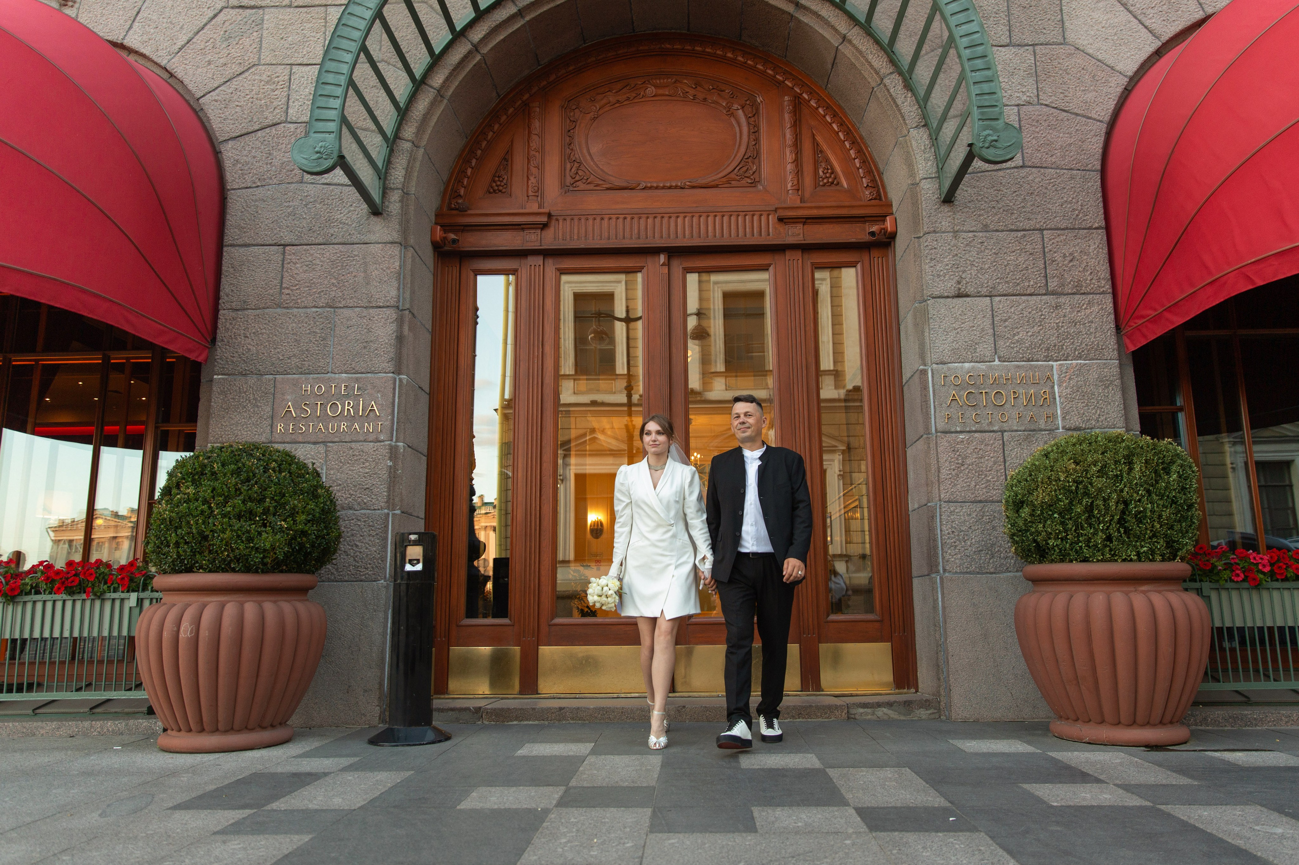 Свадебный день для двоих. Вера и Костя. Свадебный и портретный фотограф в Санкт-Петербурге Надежда Чечулина