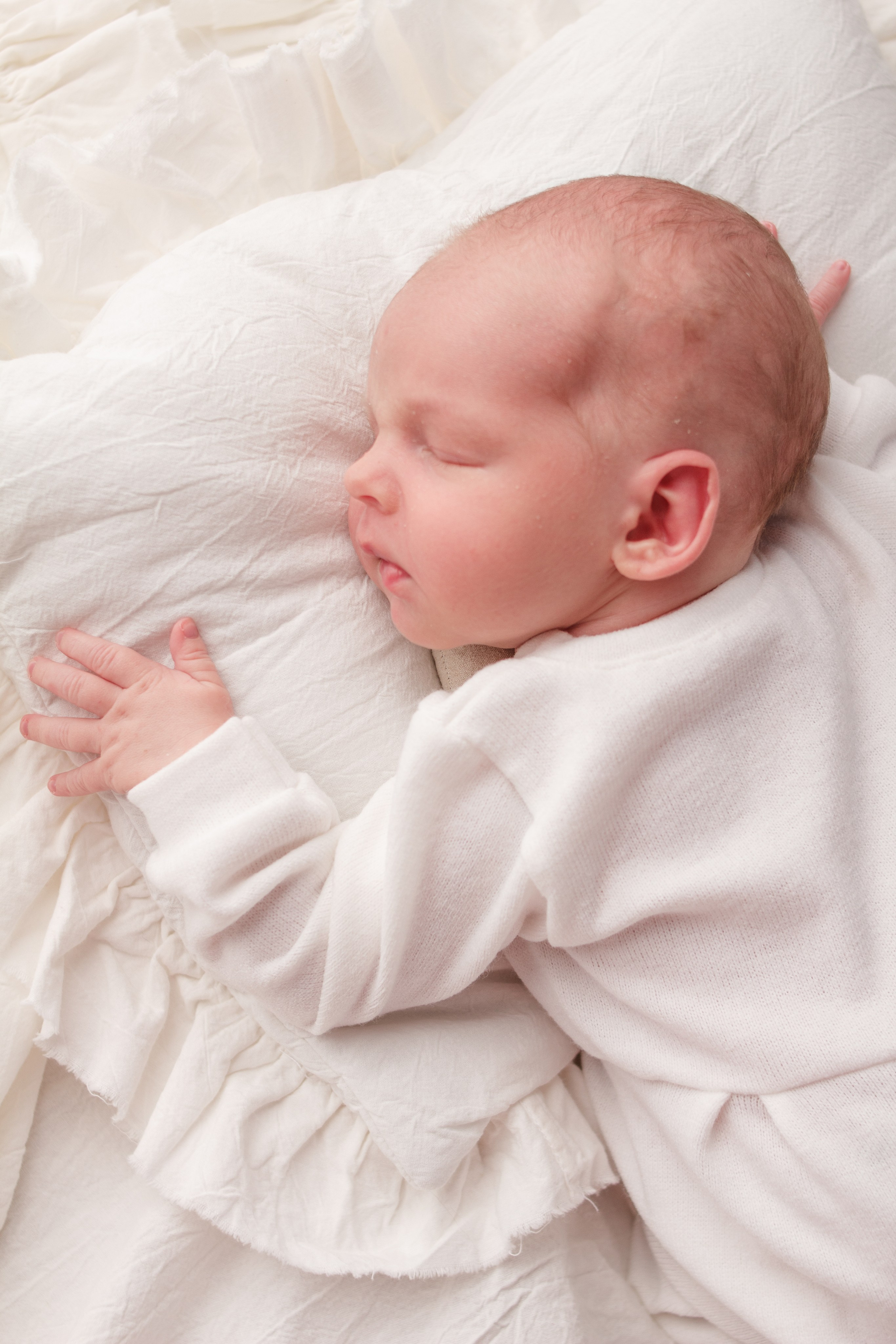 Егор. Первый кадр | newborn фотограф | Всеволожск