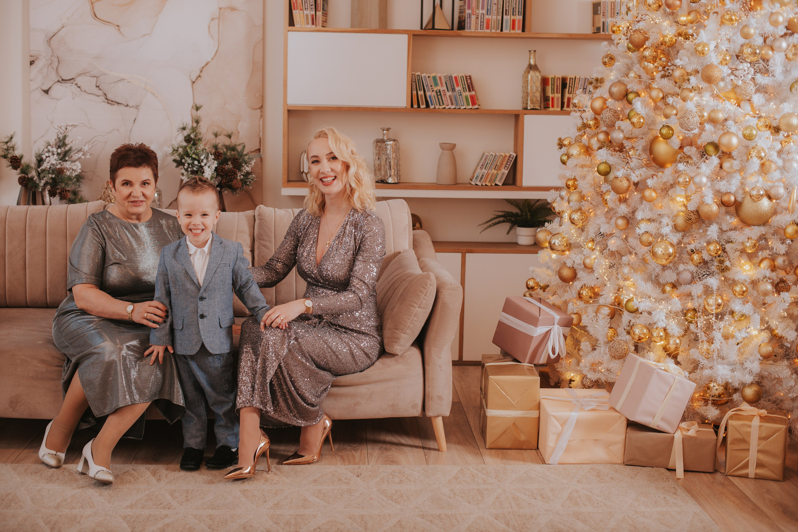 Екатерина, Никон, Клим. Фотограф Алла Елисеева