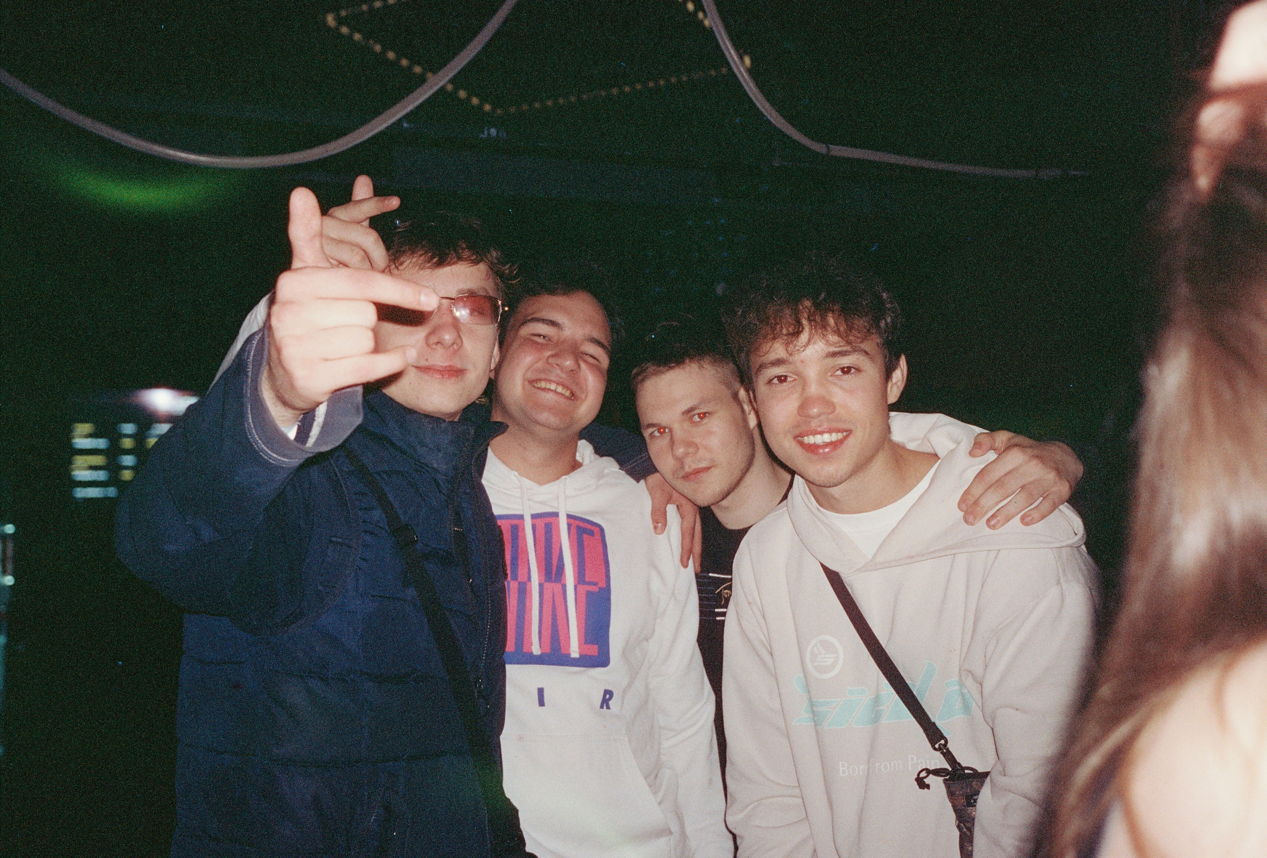 «cheaks» party. Плёночный фотограф — Москва