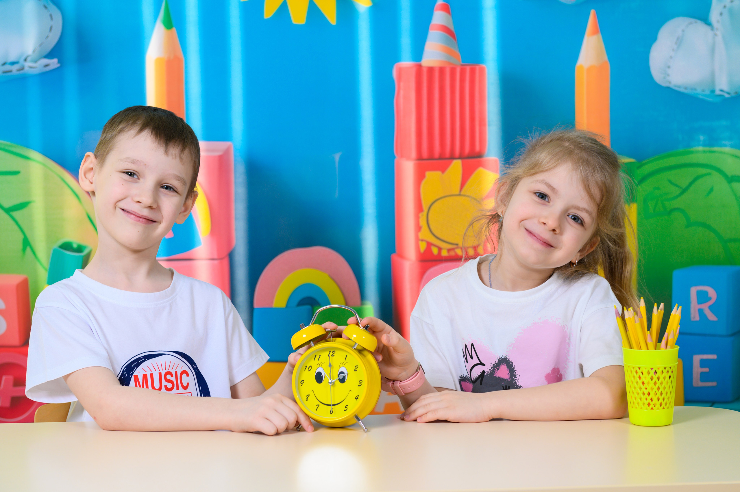 Фотосессия на выпускные альбомы для детского сада. Выпускные альбомы Искитим Бердск Новосибирск