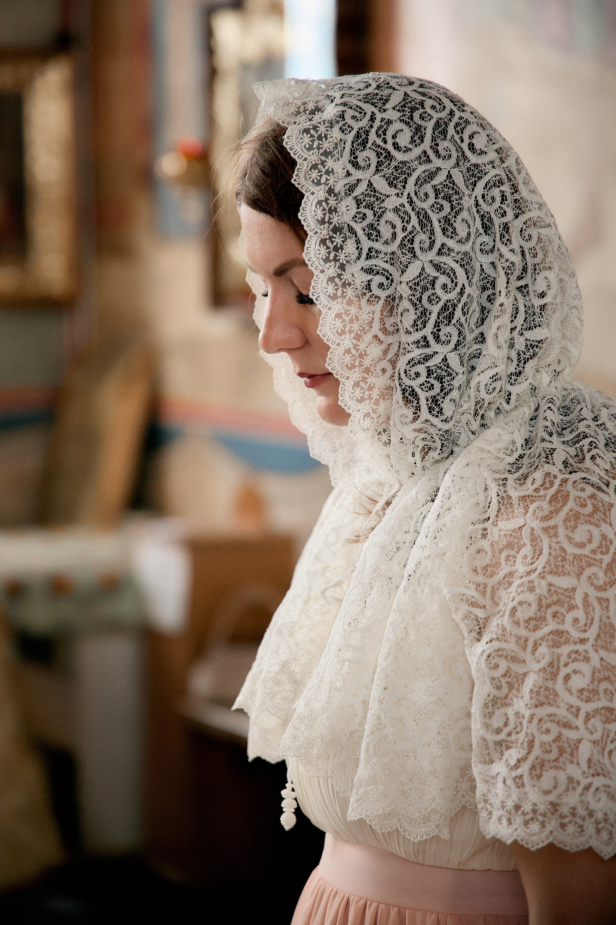 Крещение Ханны. Фотограф в Дивеево