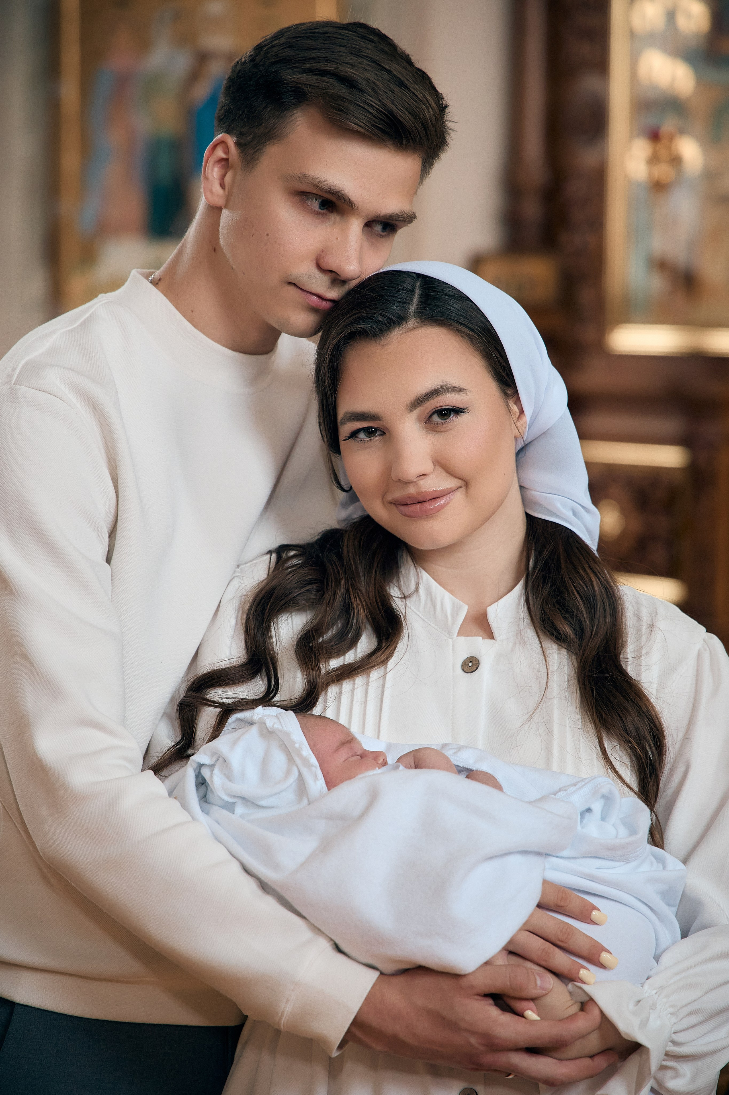 Крещение Дарии в с. Суворово. Фотограф в Дивеево