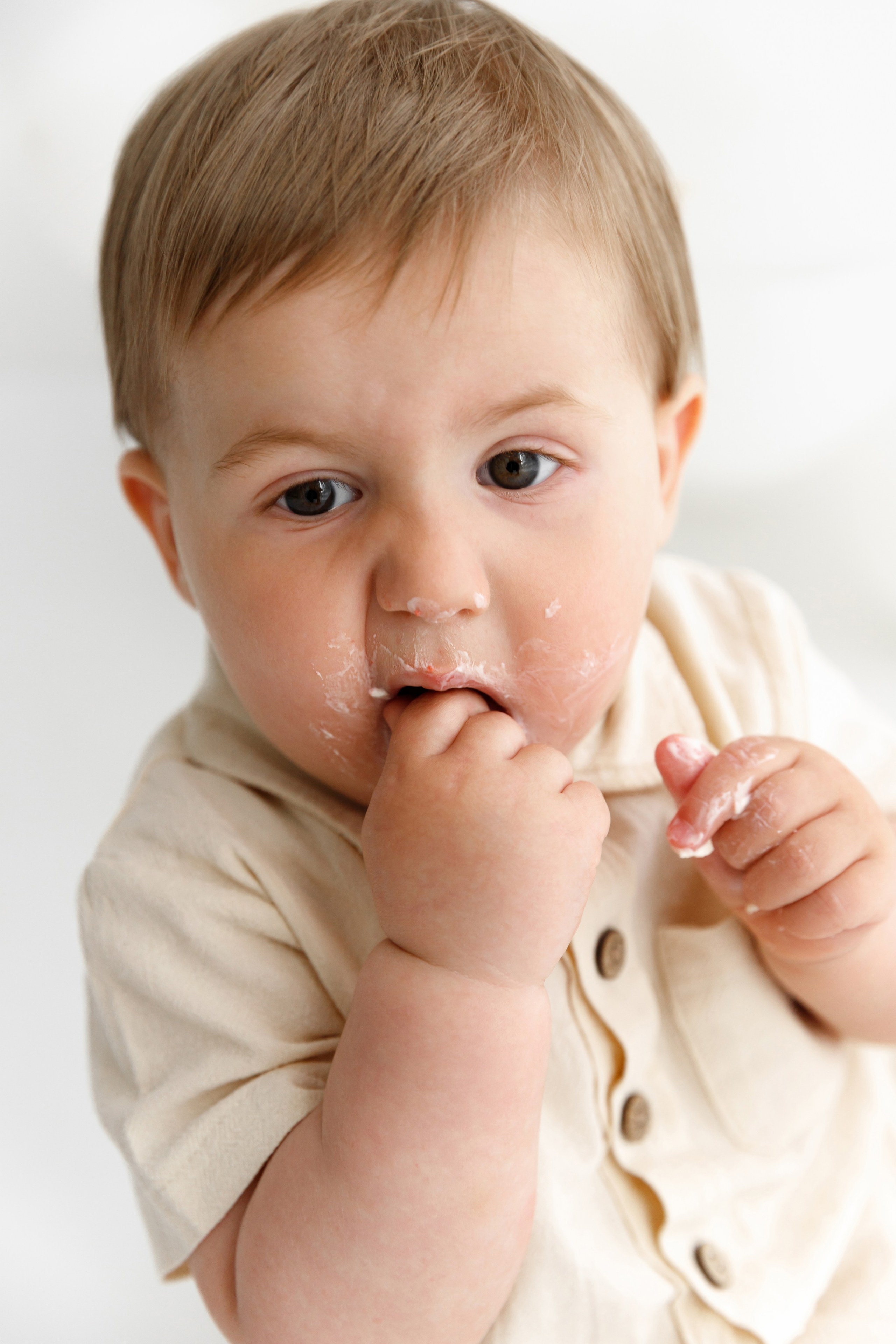 Годик Михаилу. Фотограф новорожденных Славянск-на-Кубани Куцевольская Екатерина