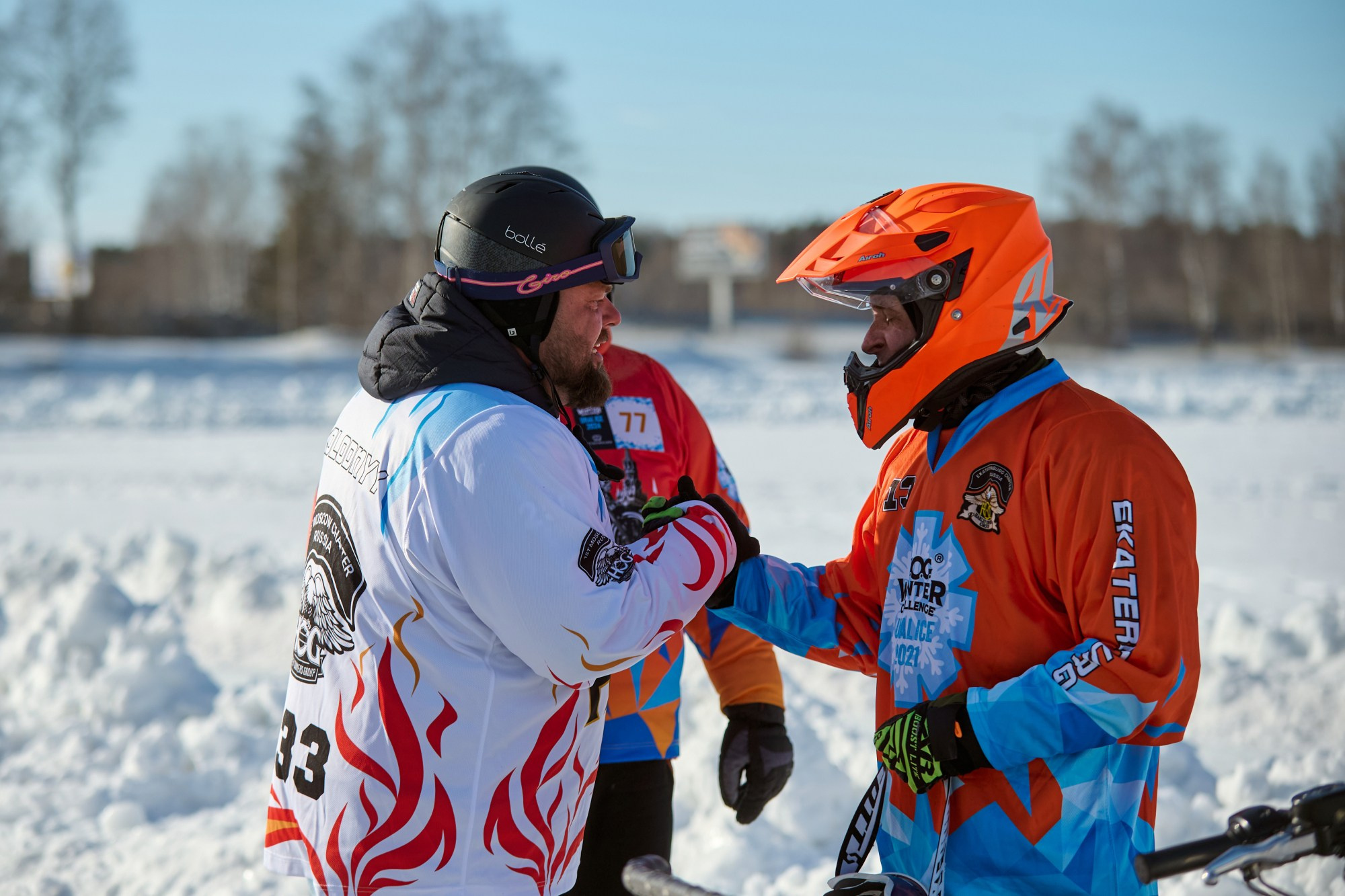 H.O.G. Winter Challenge 2024. Мезенцев Евгений фотограф