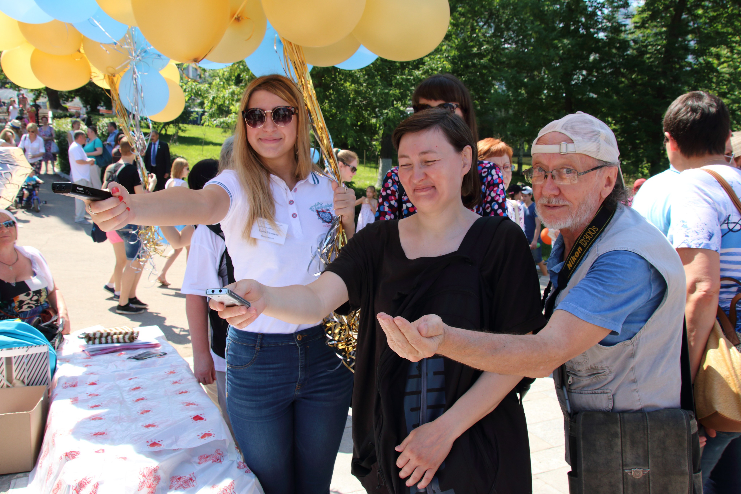 28.05.2016 Фестиваль прессы. Фотообъединение Самарского областного отделения Союза журналистов России