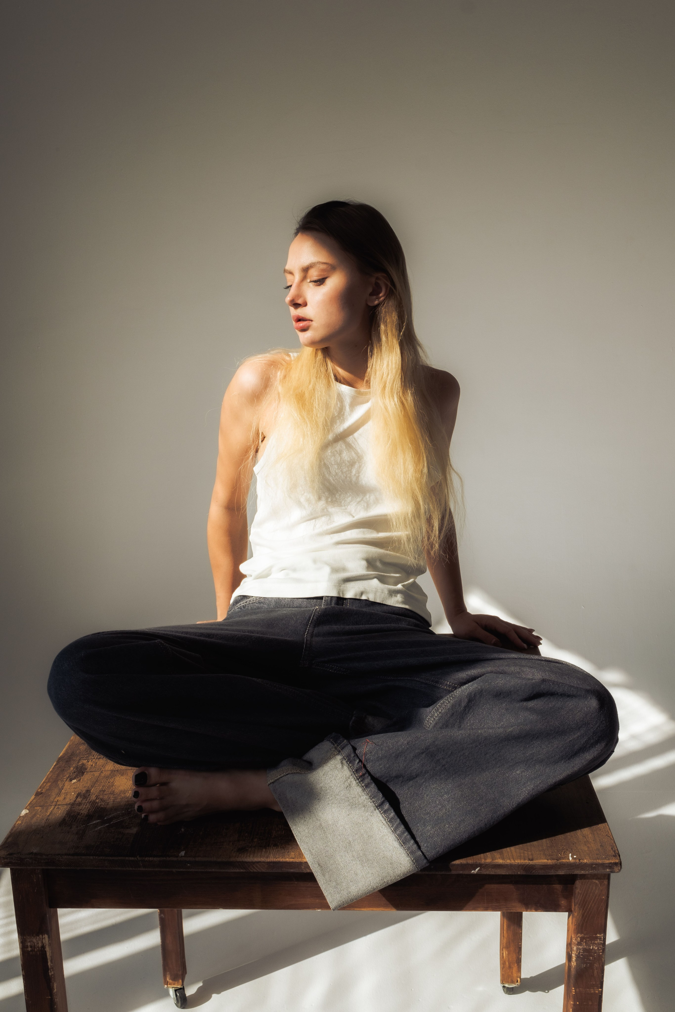 Студийная съёмка. Анна Сутягина. Фотограф в Москве