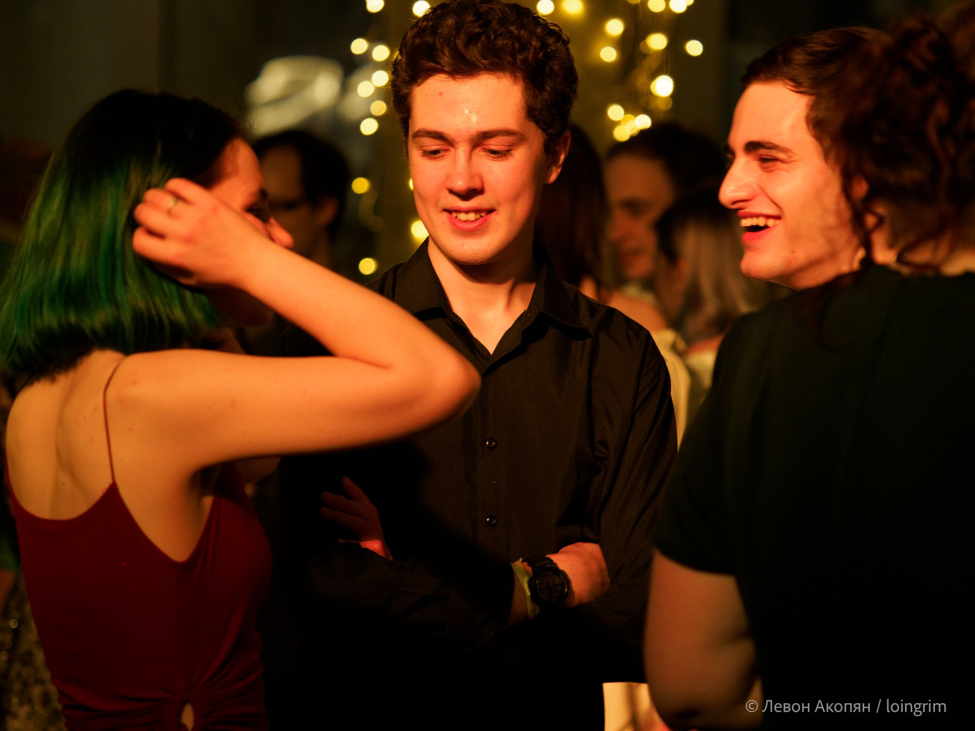 Новогодний бал МФТИ 2025. Loingrim — Свободный художник. Снимаю в своё удовольствие