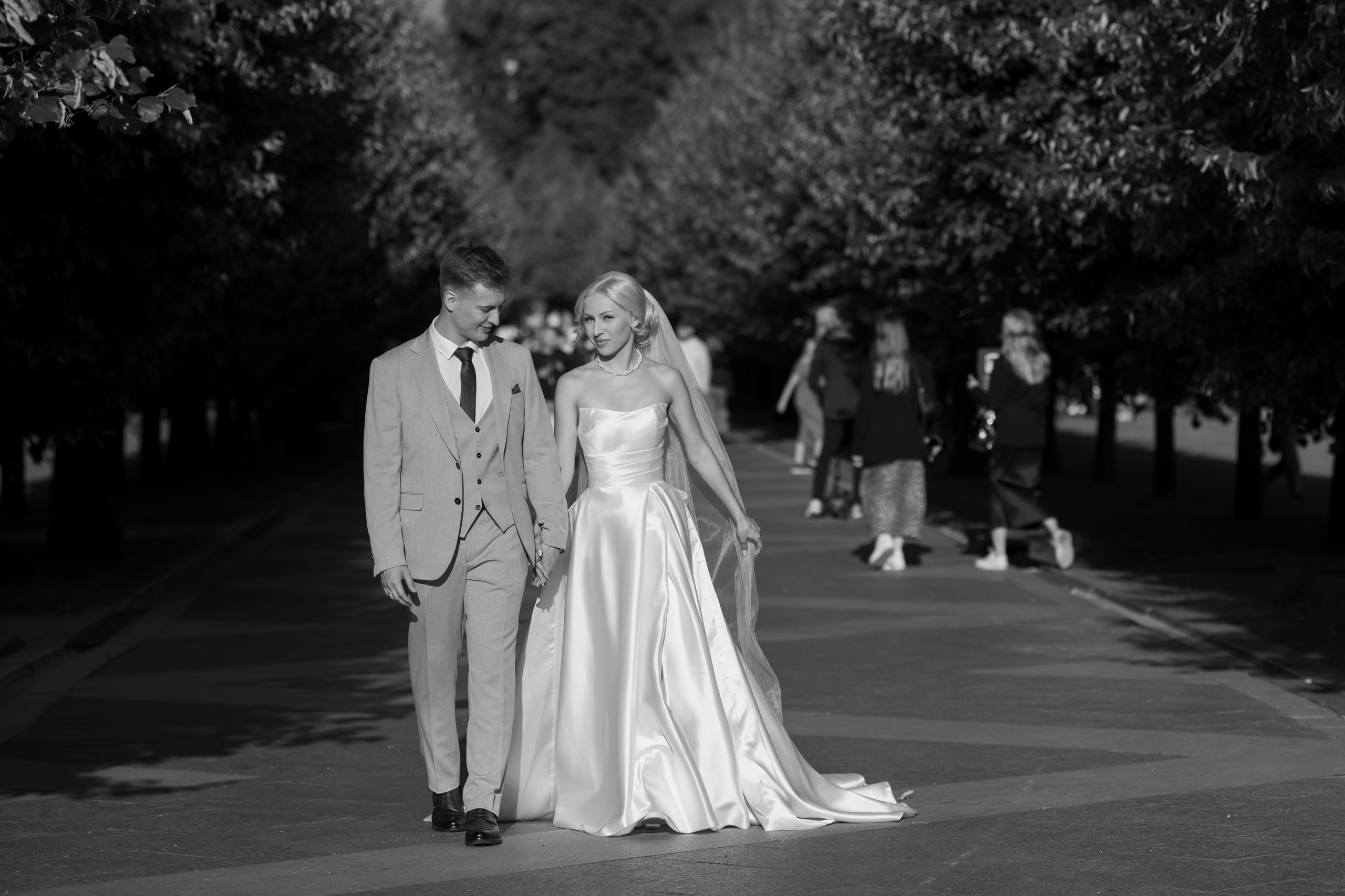 Отель «Милан», Шипиловский ЗАГС, прогулка в парке Царицыно. Свадебный и репортажный фотограф (Москва, Королев и другие)