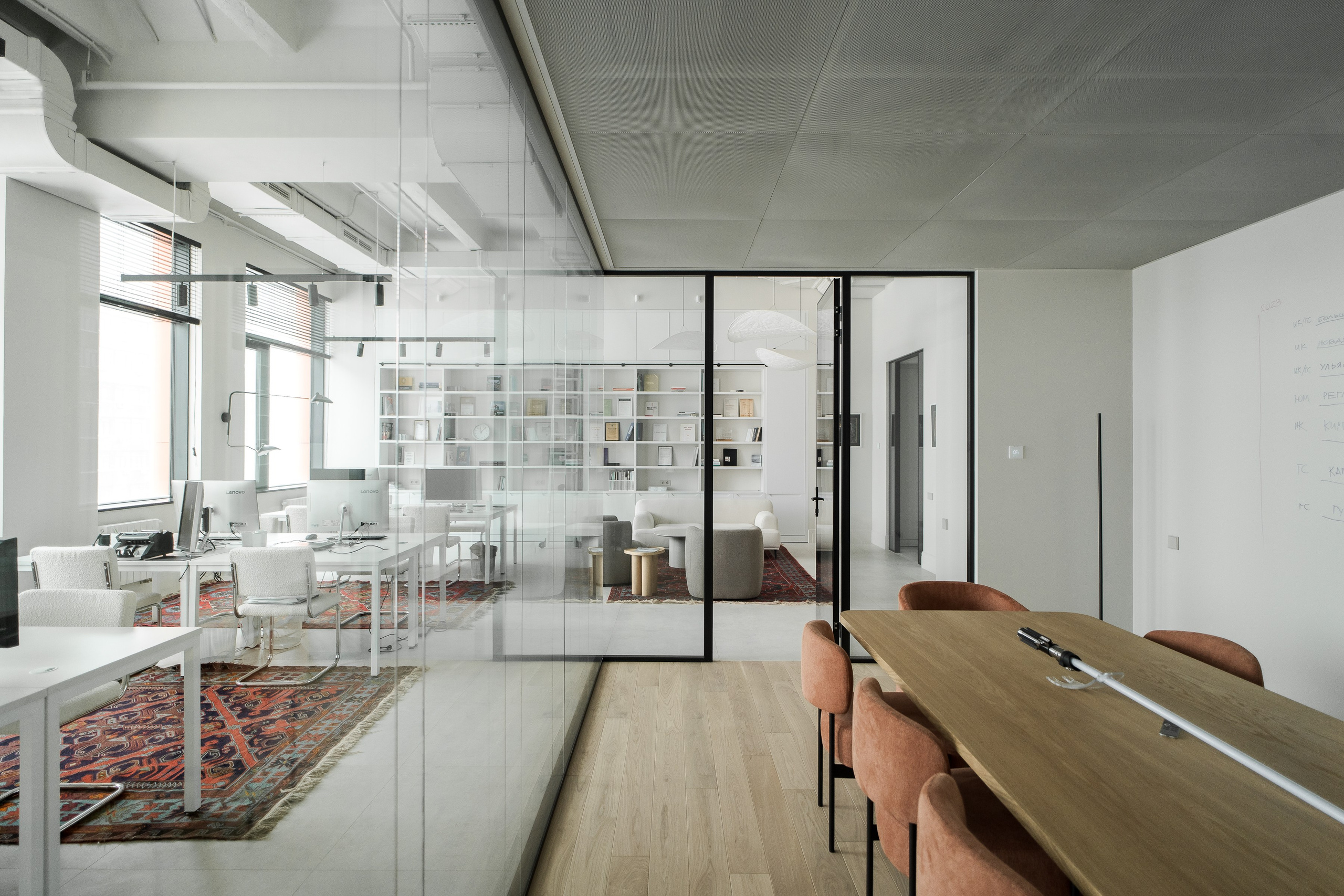 Офис «Новая Земля». Фотограф Надежда Мигунова