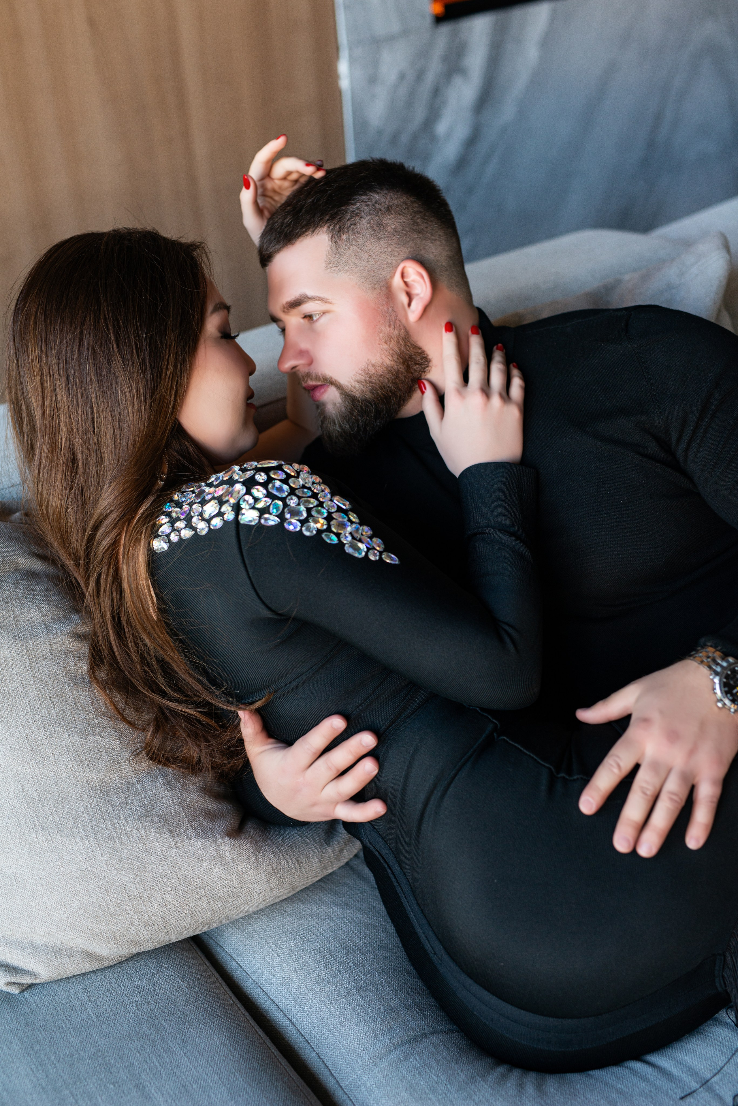 Фотосессия LoveStory Мария и Максим. Репортажный и персональный фотограф в Москве