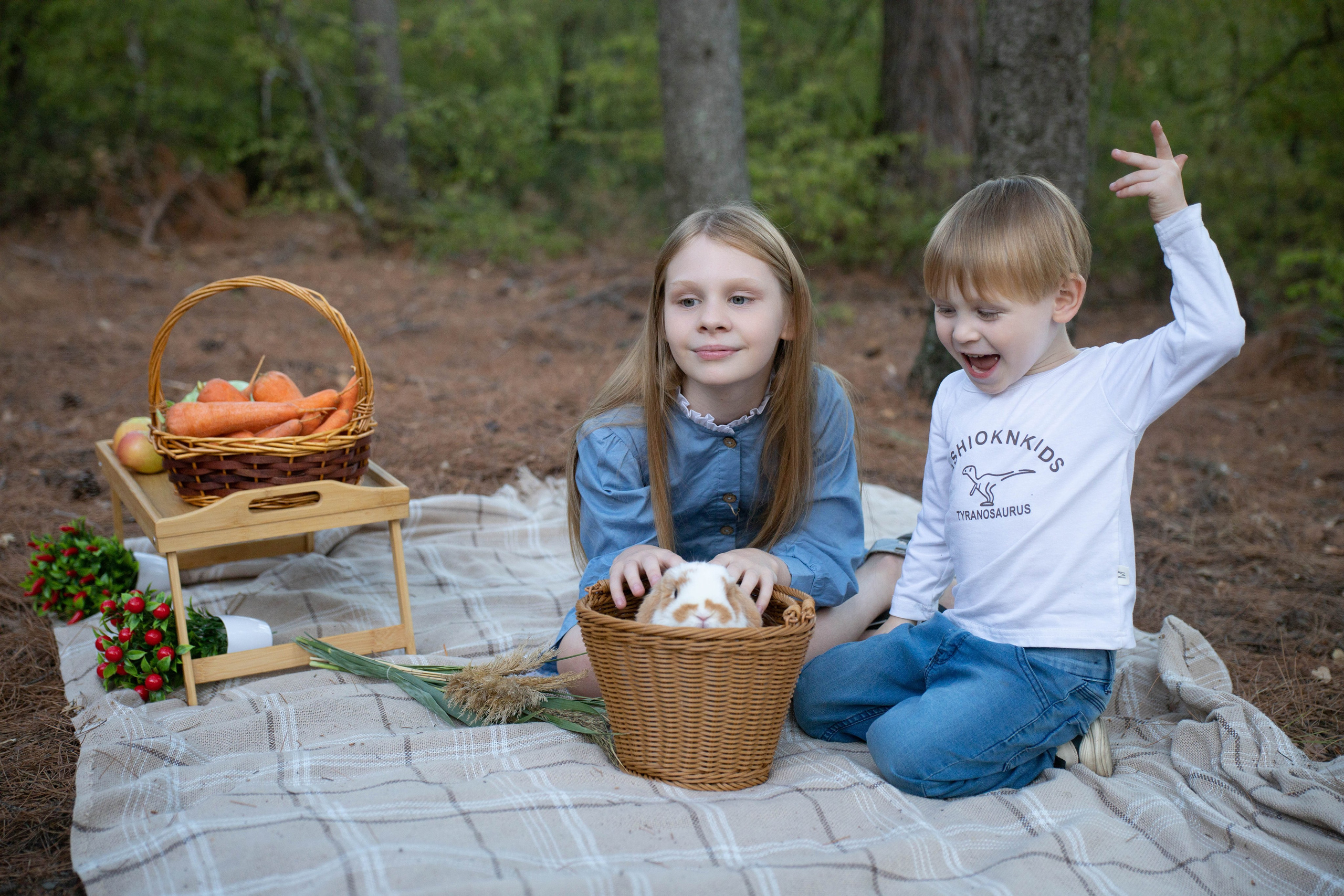 Фотосессия выездная «Кролик». Фотограф в Крыму Татьяна Барицкая ЕНОТИКА