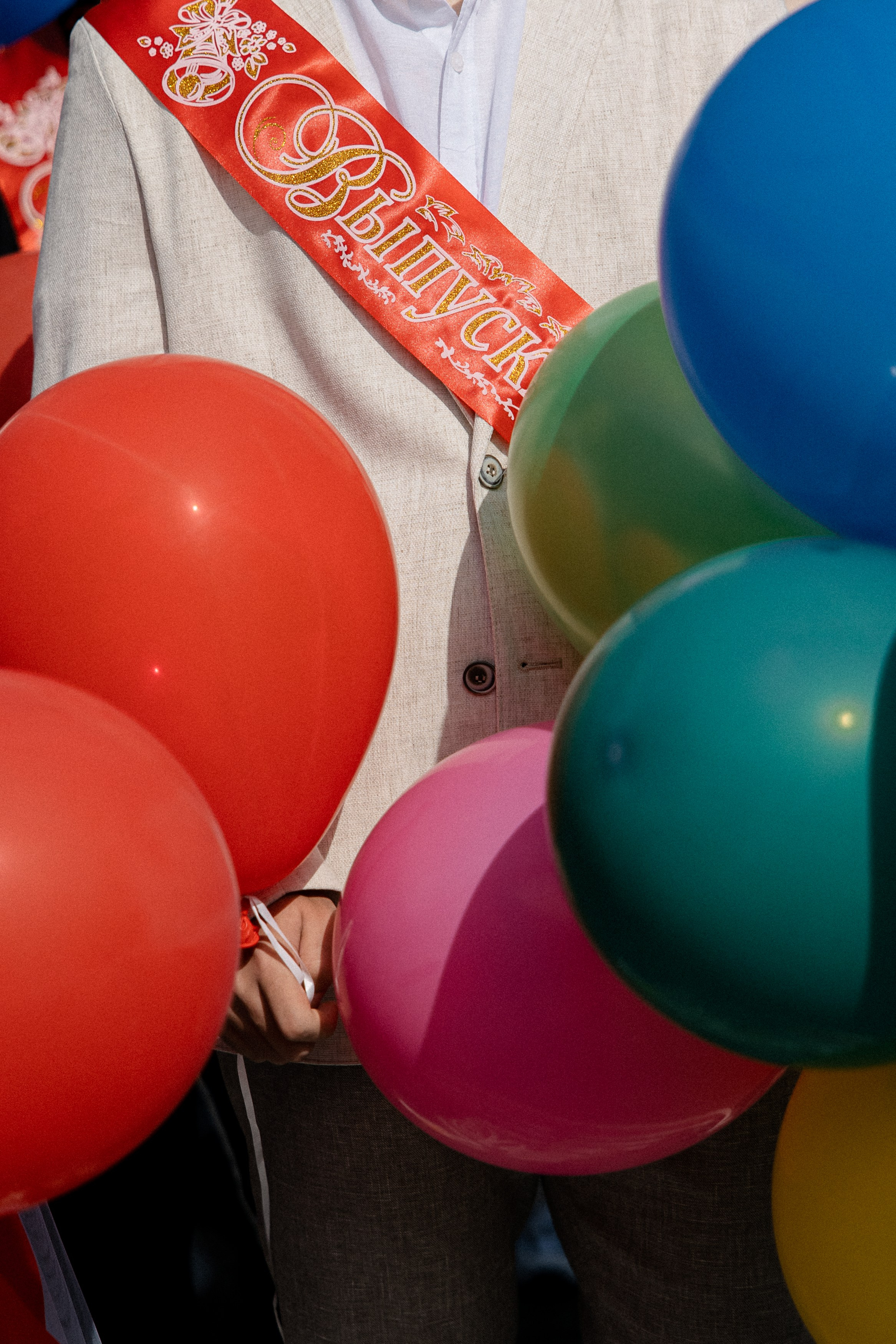 Последний звонок — линейка. Свадебный фотограф Роман Еремеев