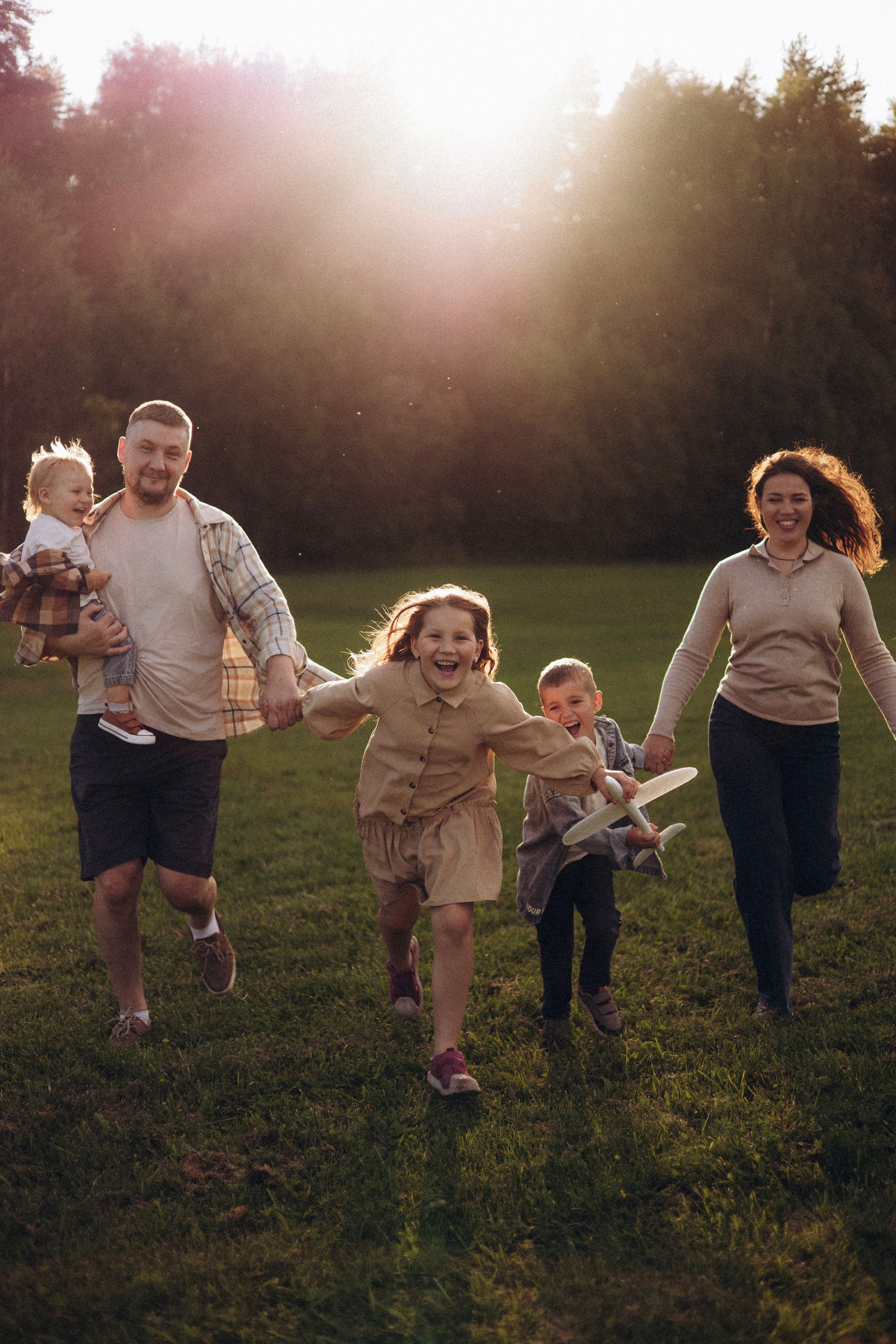 Про семью. Семейный фотограф в Москве