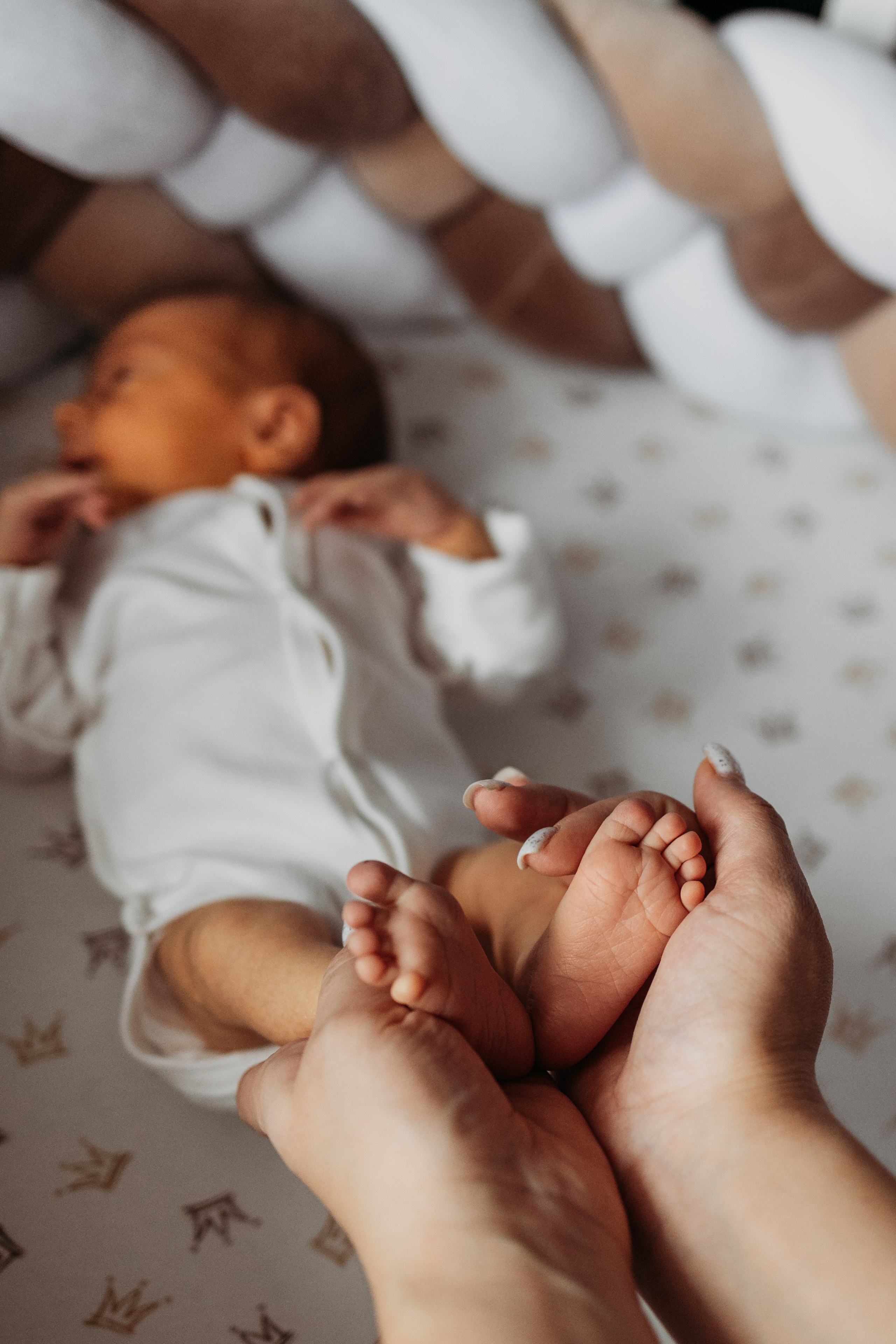 Домашняя съёмка с новорожденной малышкой. Фотограф Иваново | Москва | Ирина Коптилина