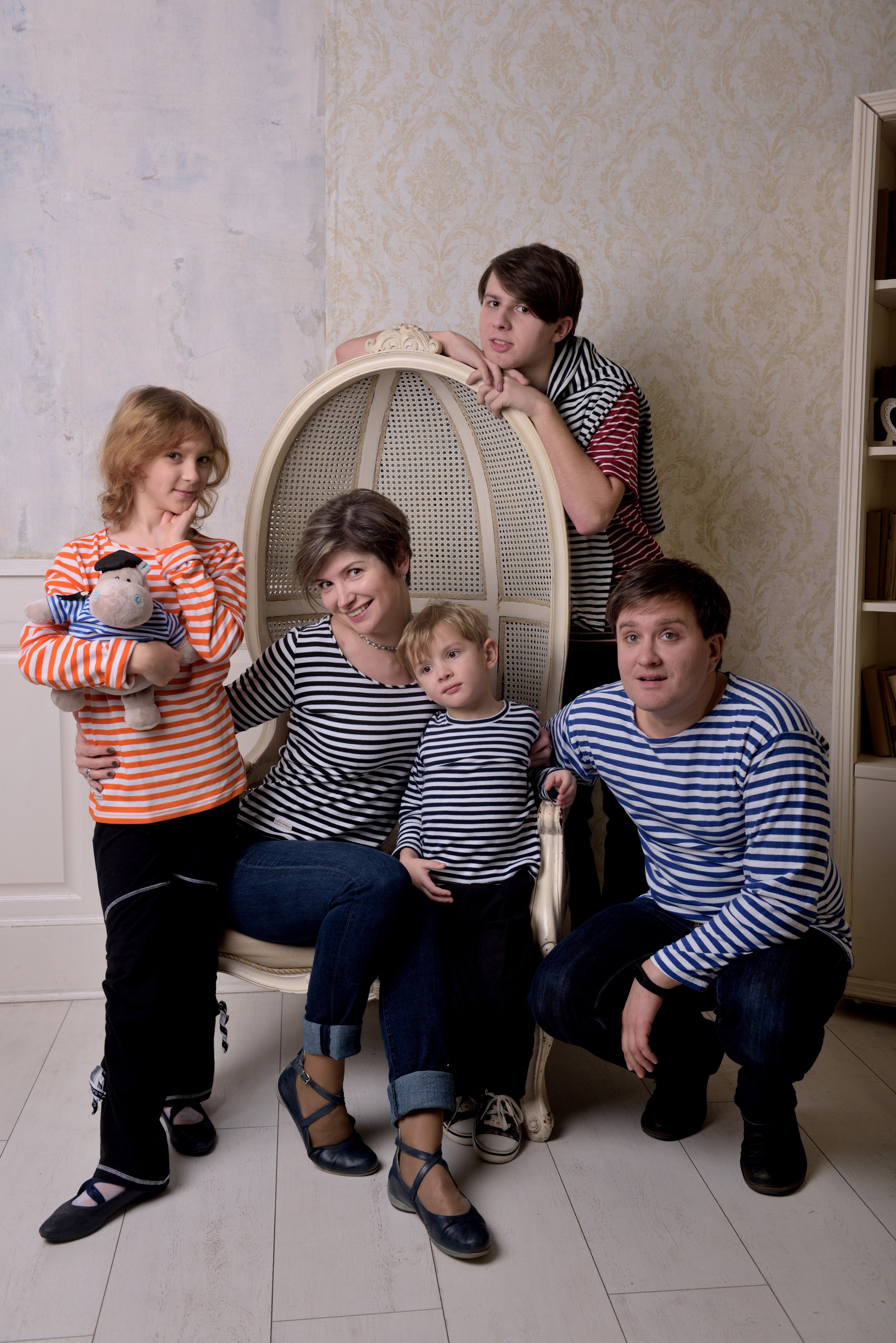 Семейные новогодние фотосесии