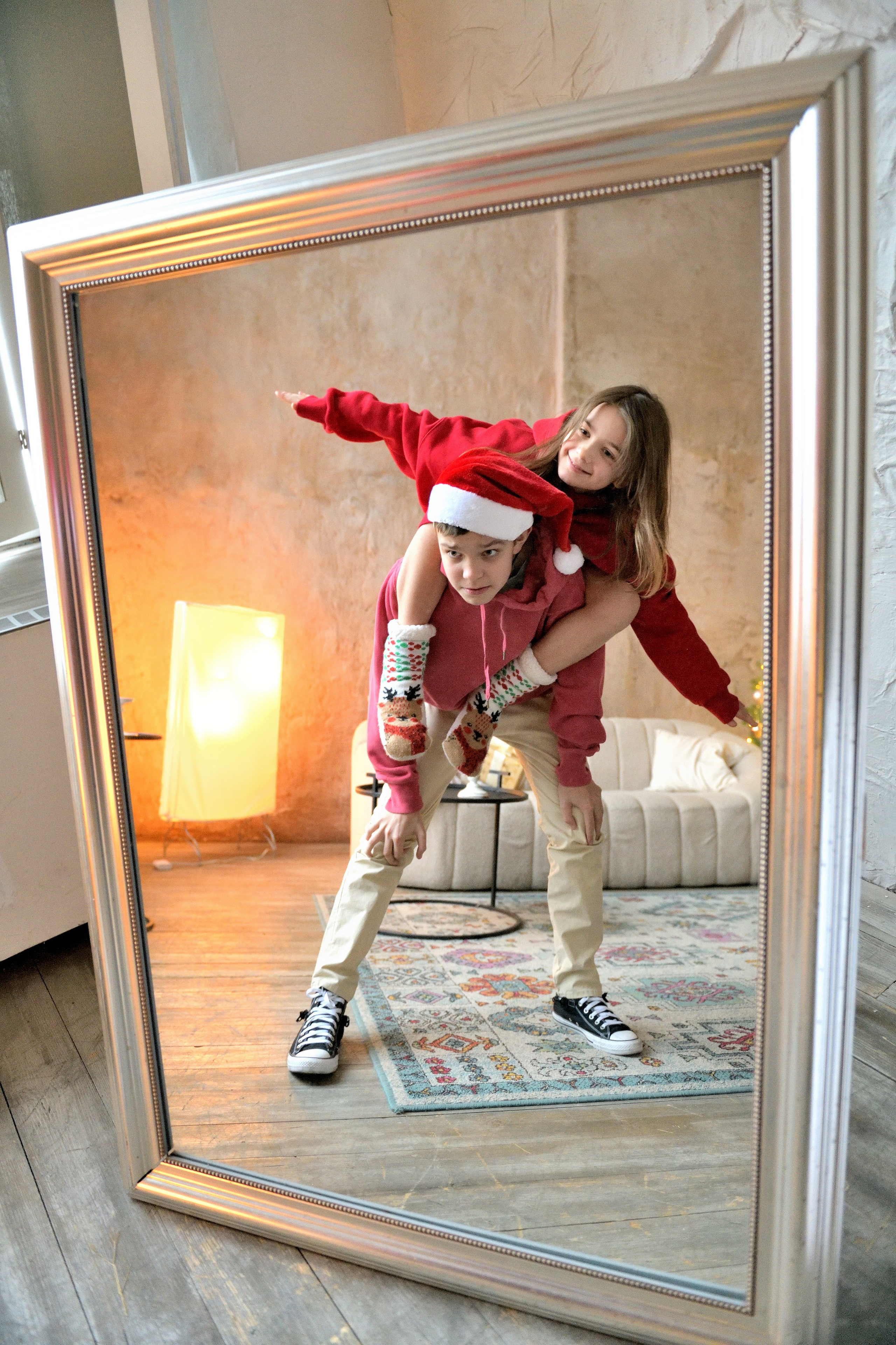 Семейные новогодние фотосесии