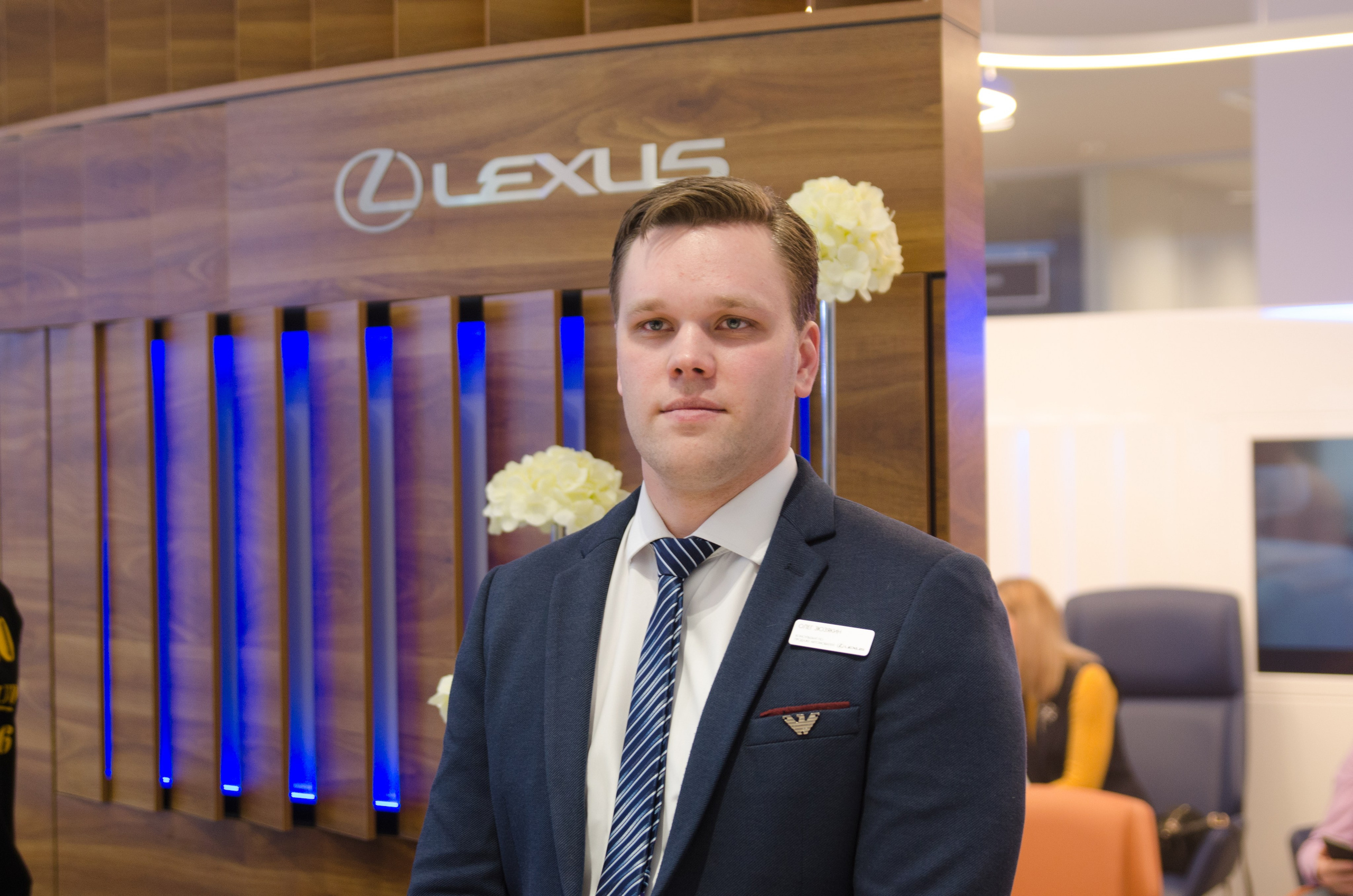 Открытие Lexus. Evgeniy Roslov