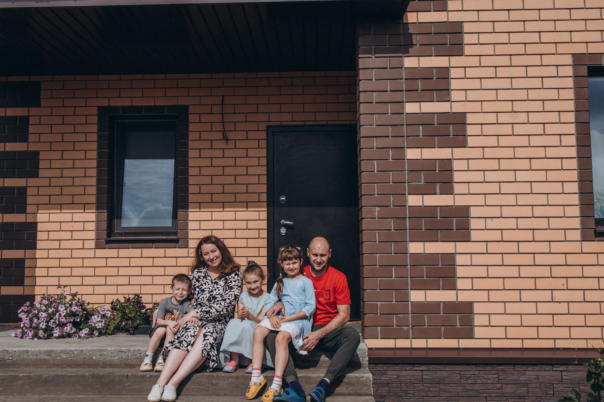 Семья Астапюк. Семейный фотограф Нижневартовск Тюмень Ефимова Ирина