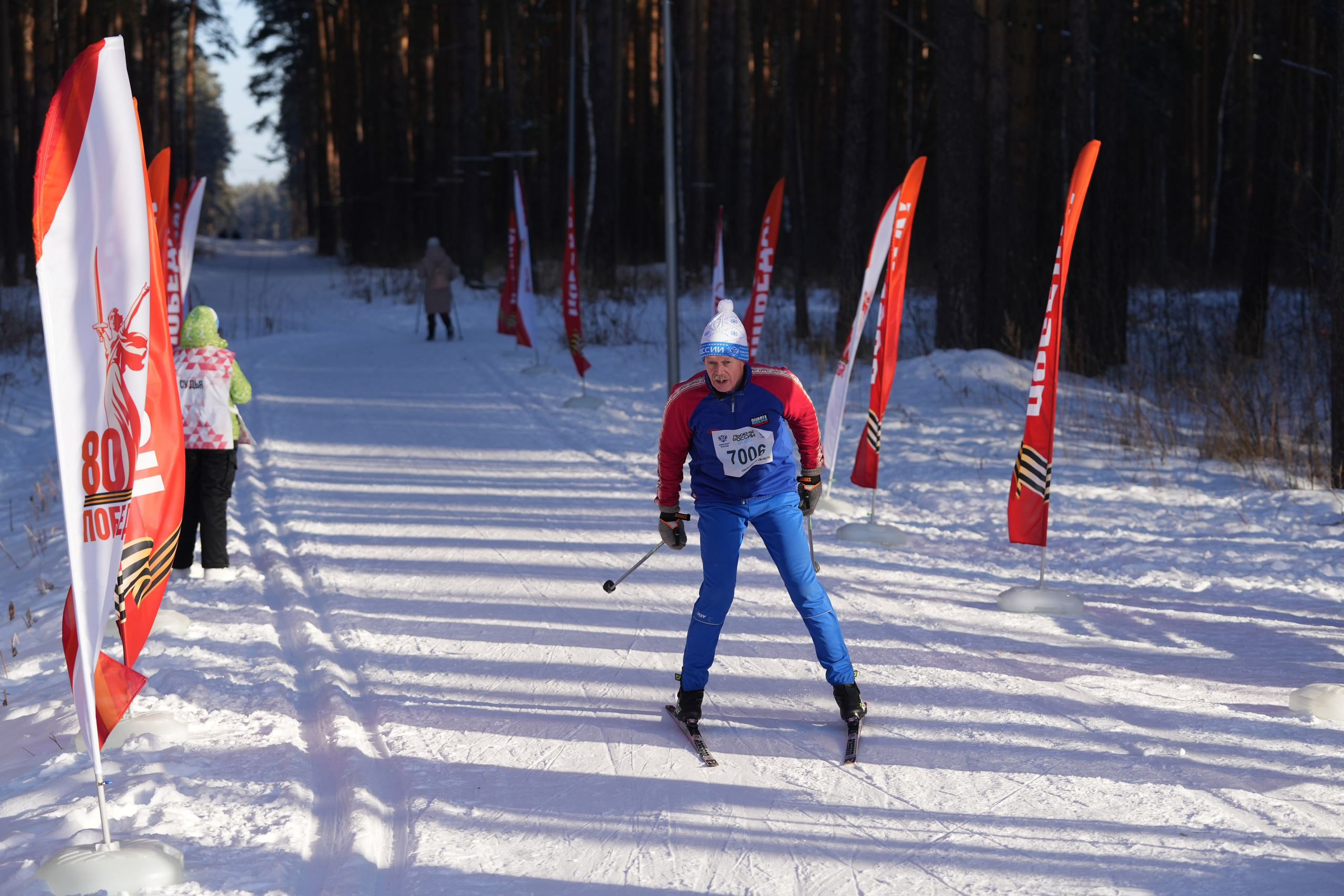 Лыжня России 2025. Фотограф в детский сад в Екатеринбурге, выпускные альбомы Юлия Умерова