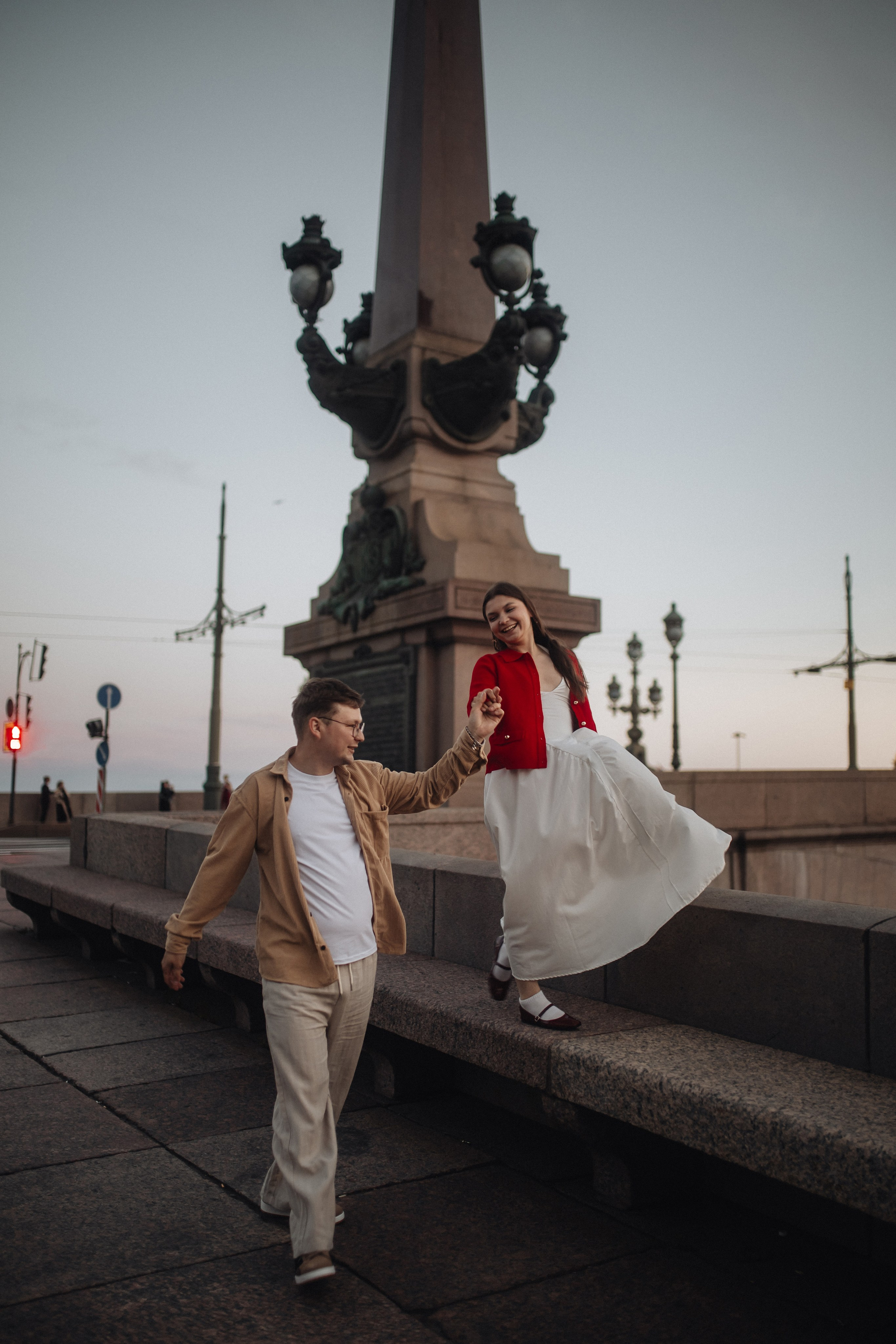 Рассвет в Питере. Фотограф в Санкт Петербурге Лара Великова