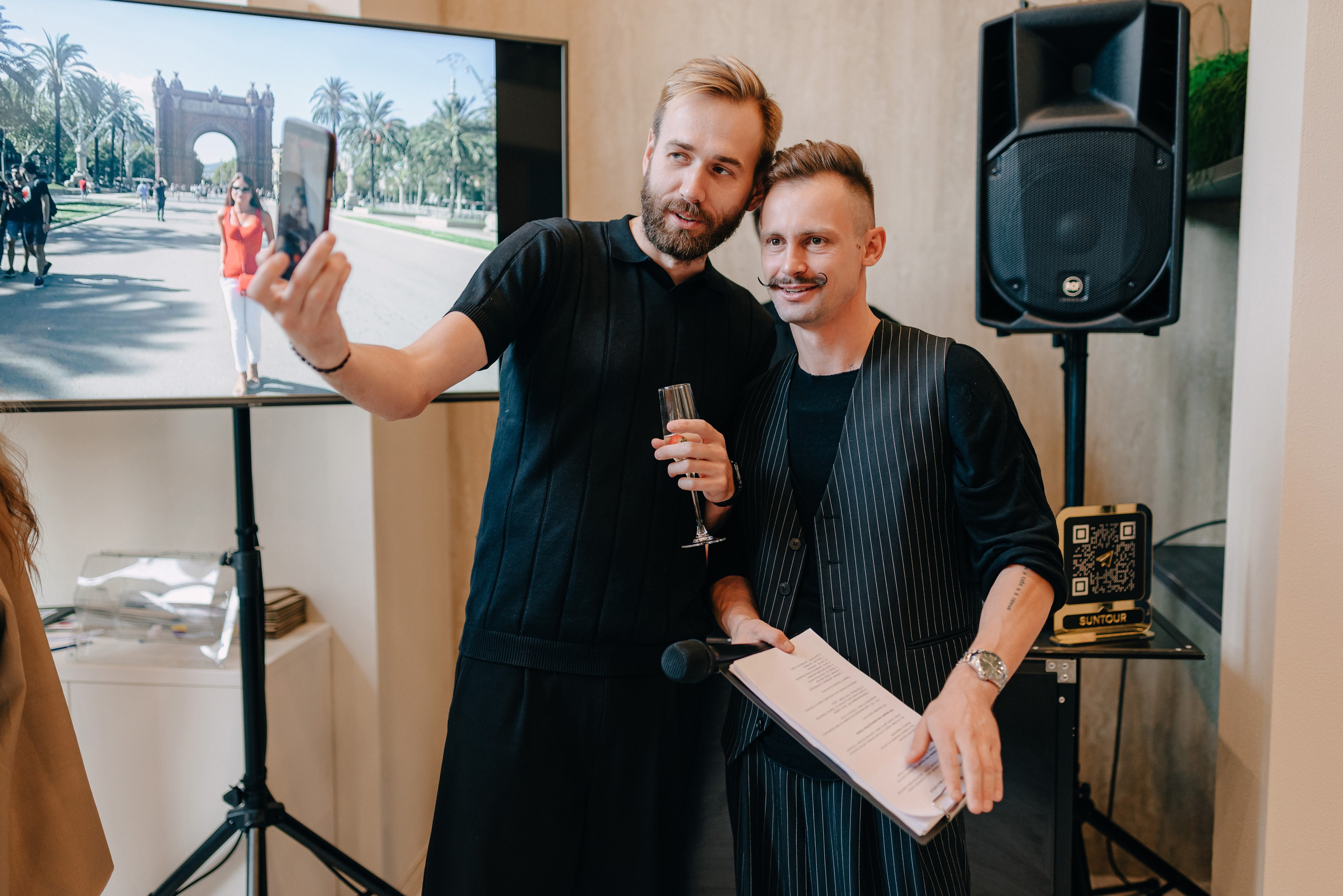 Открытие офиса «Santour». Фотограф Катерина Оляпка в Перми