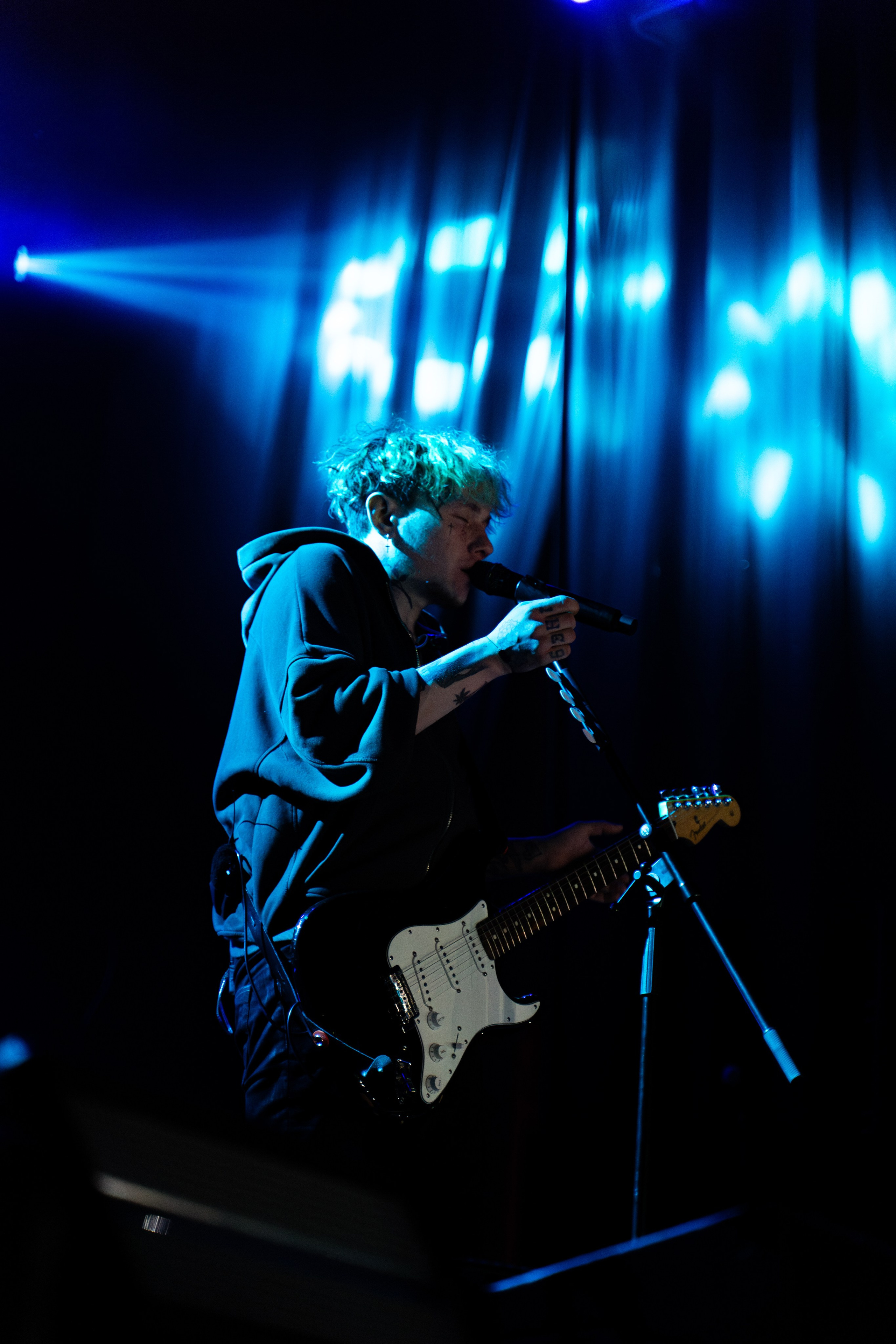 Концерт группы «Три дня дождя» ДС «Олимпийский». Фотограф Ершова Светлана