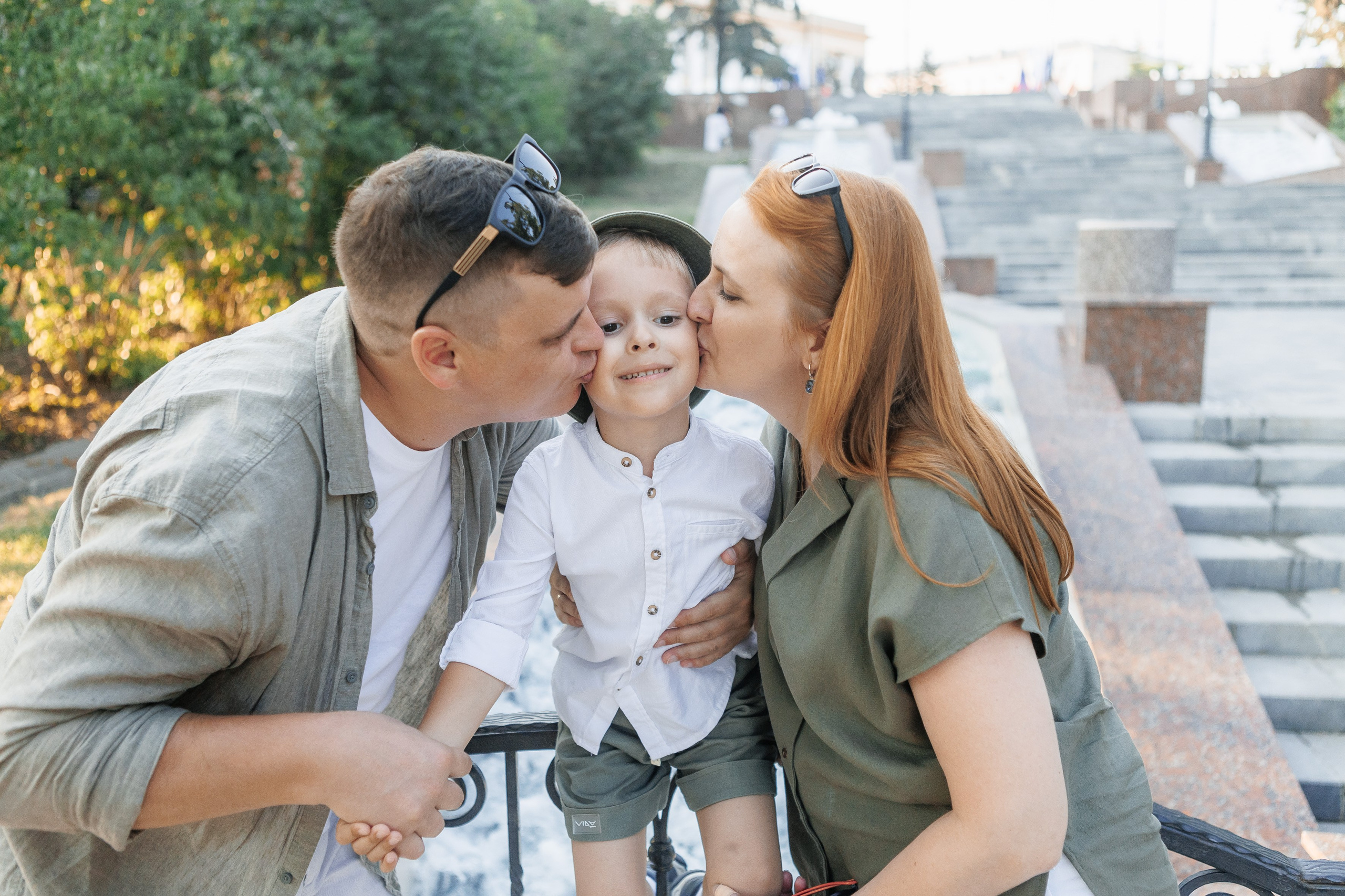 Прогулка Константин, Татьяна и Лев. Свадебный и портретный Фотограф в Липецке Дмитрий Котюков