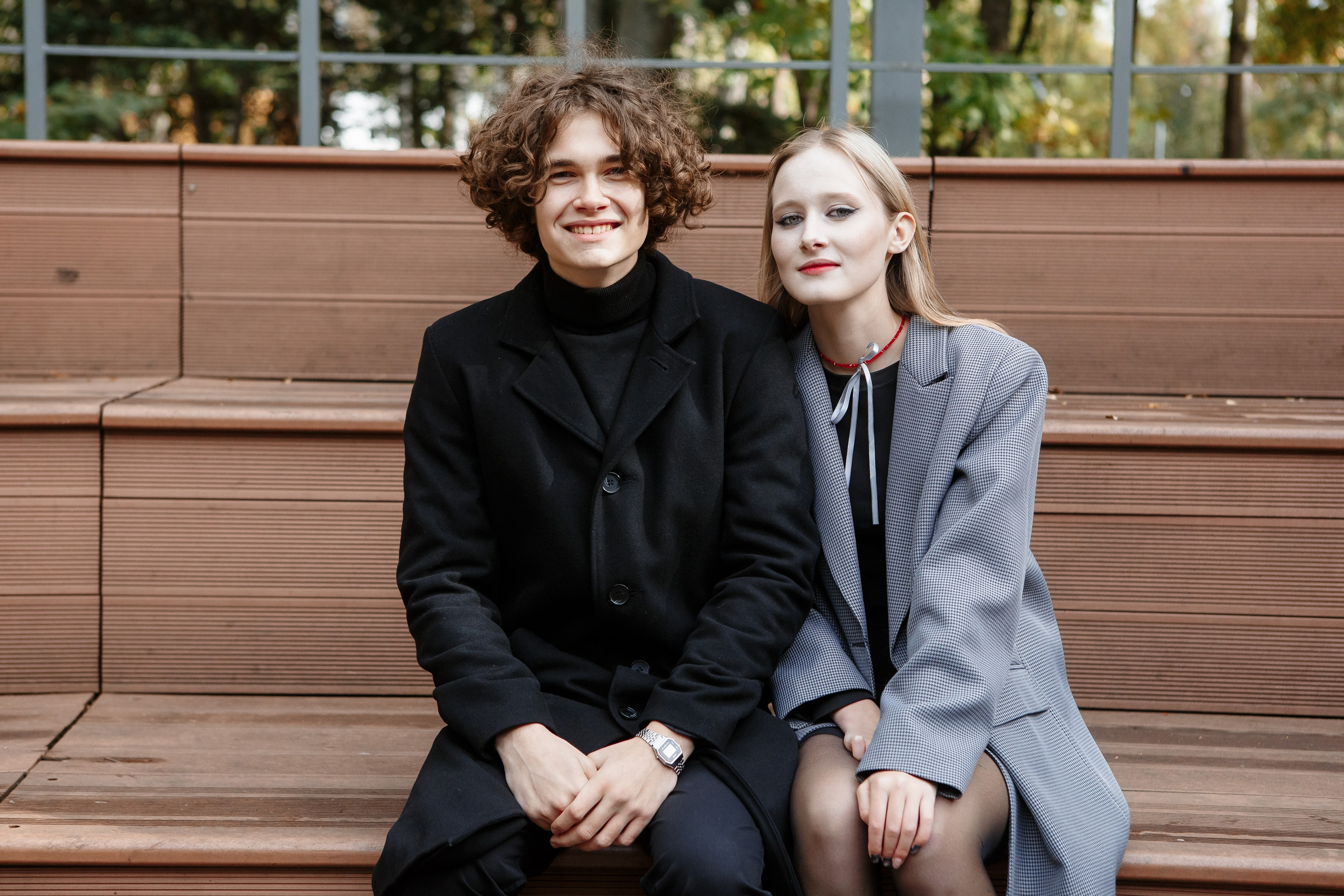 Осень Гимназия 12 11 А 2023. Свадебный и портретный Фотограф в Липецке Дмитрий Котюков